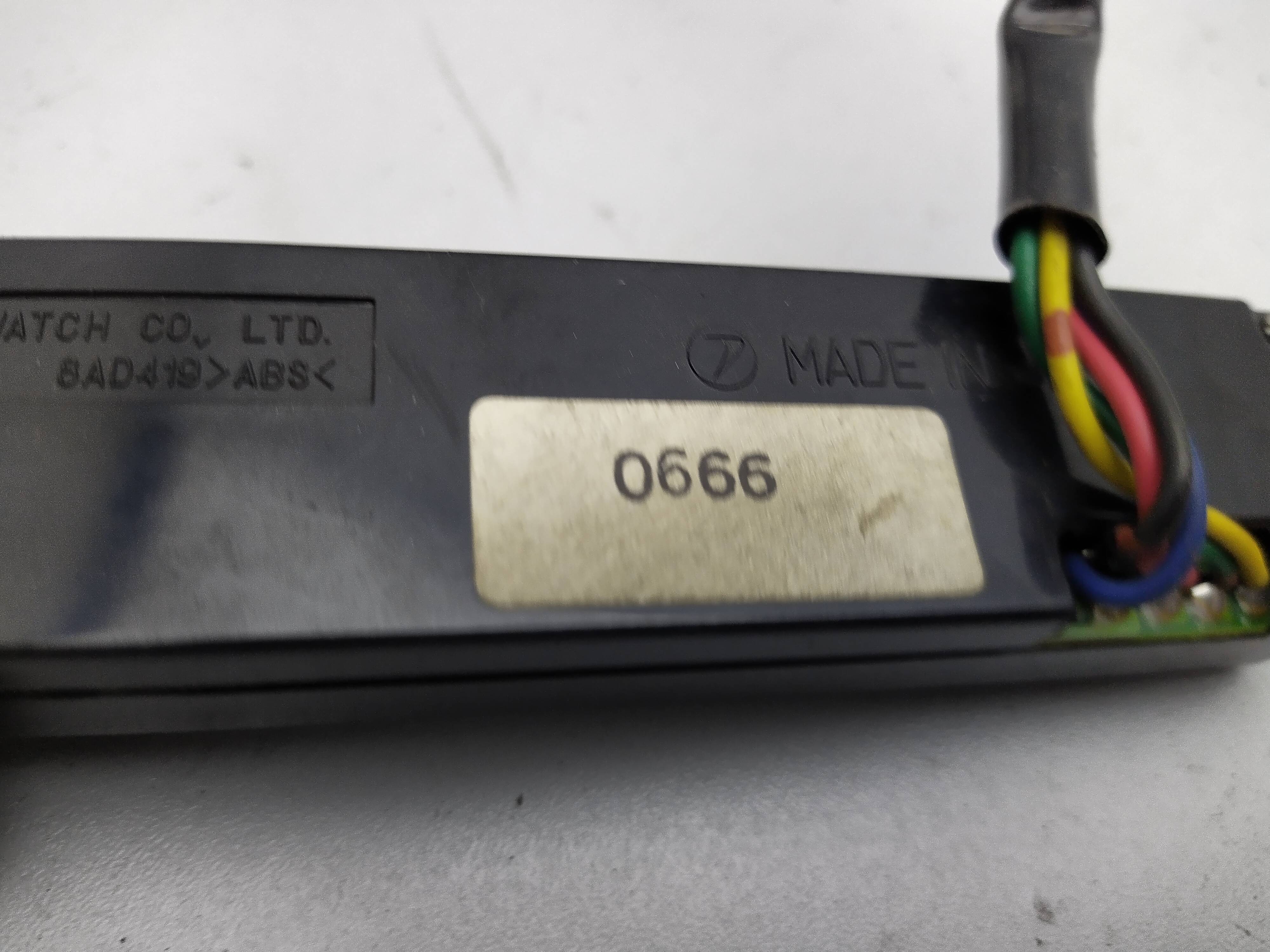 Uhr mit Bright Schalter Subaru Legacy 2 BD BG 94-99