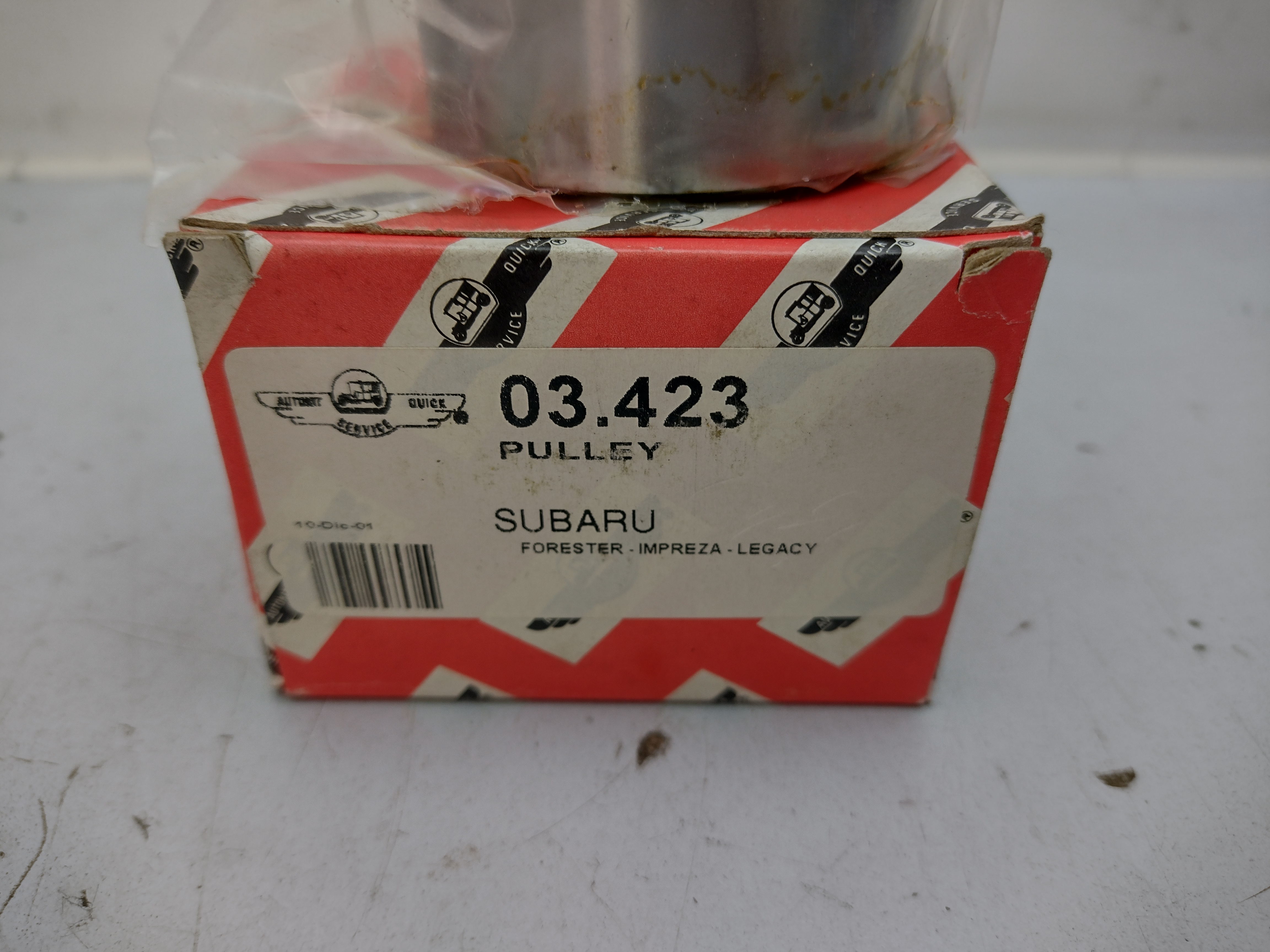 Umlenkrolle für Zahnriemen 03.423 pulley für Subaru 13073AA080 , 13073AA081 , 13073AA082 , 13073AA140 , 13073AA142 , 13073AA180