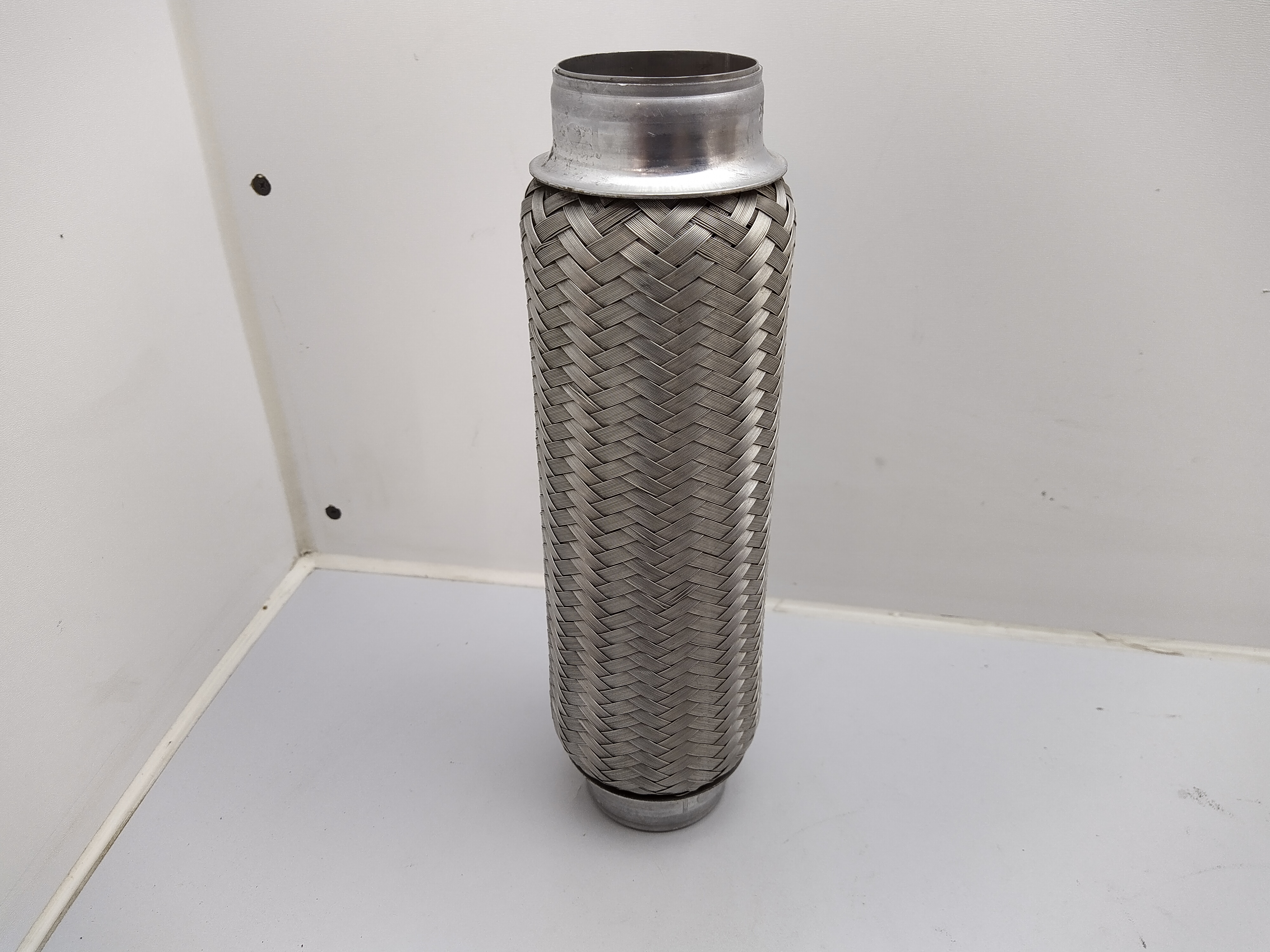 52mm 52x265 Flexrohr 265mm Edelstahl V2A