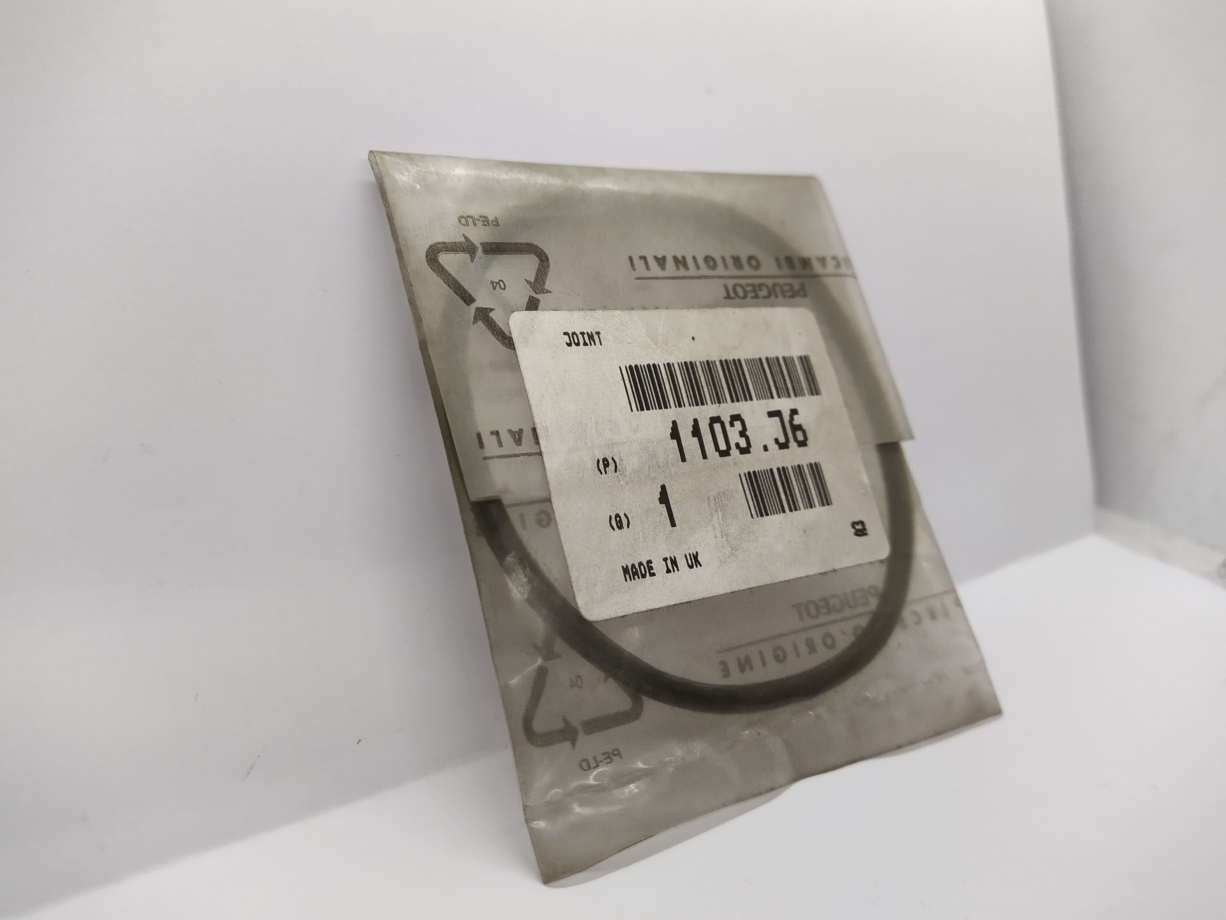 Citroen / PEUGEOT Dichtung, Ölfiltergehäuse 1103J6 NEU NOS