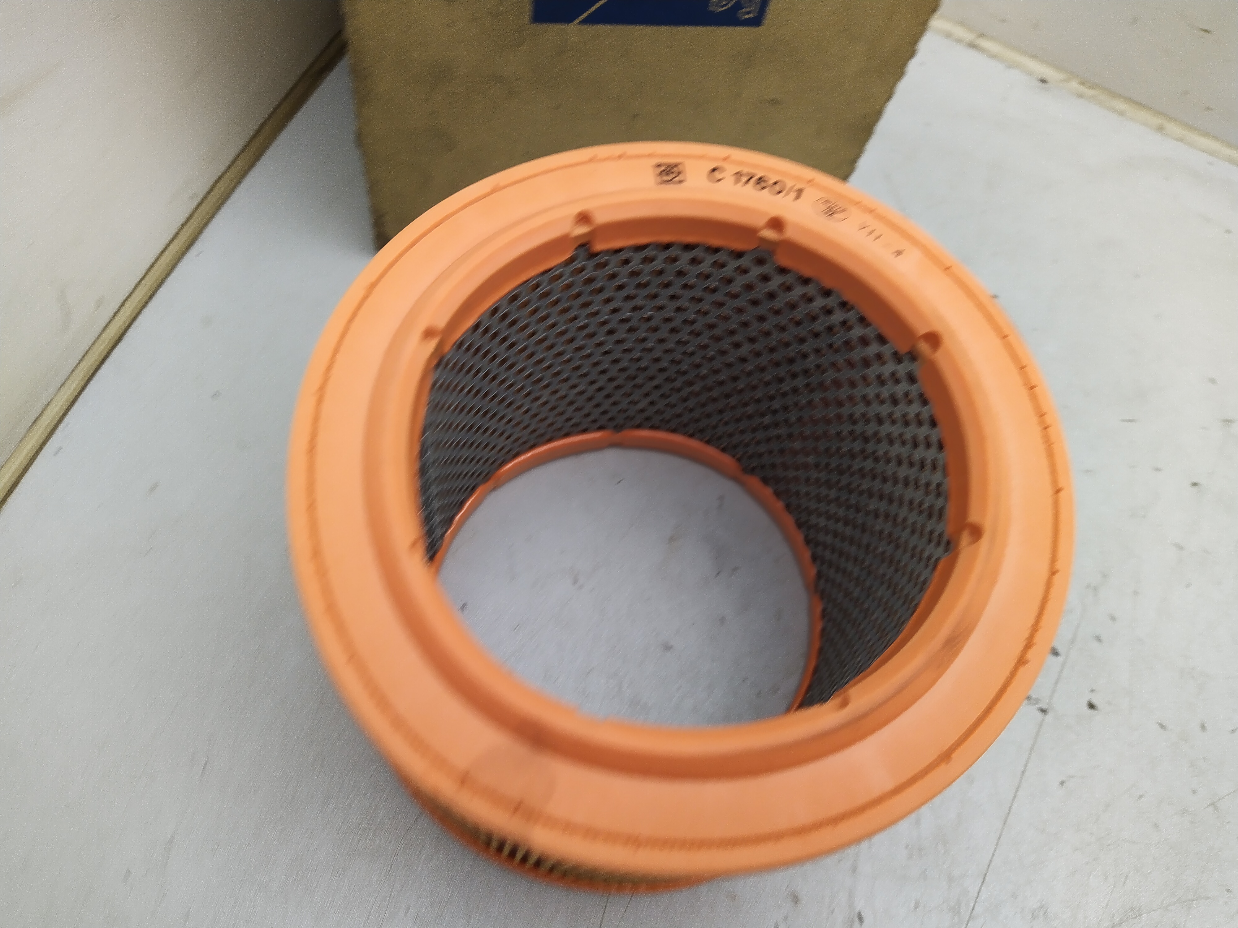 Original Peugeot FILTERELEMENT Luftfilter 1444G0 NEU NOS NEW 