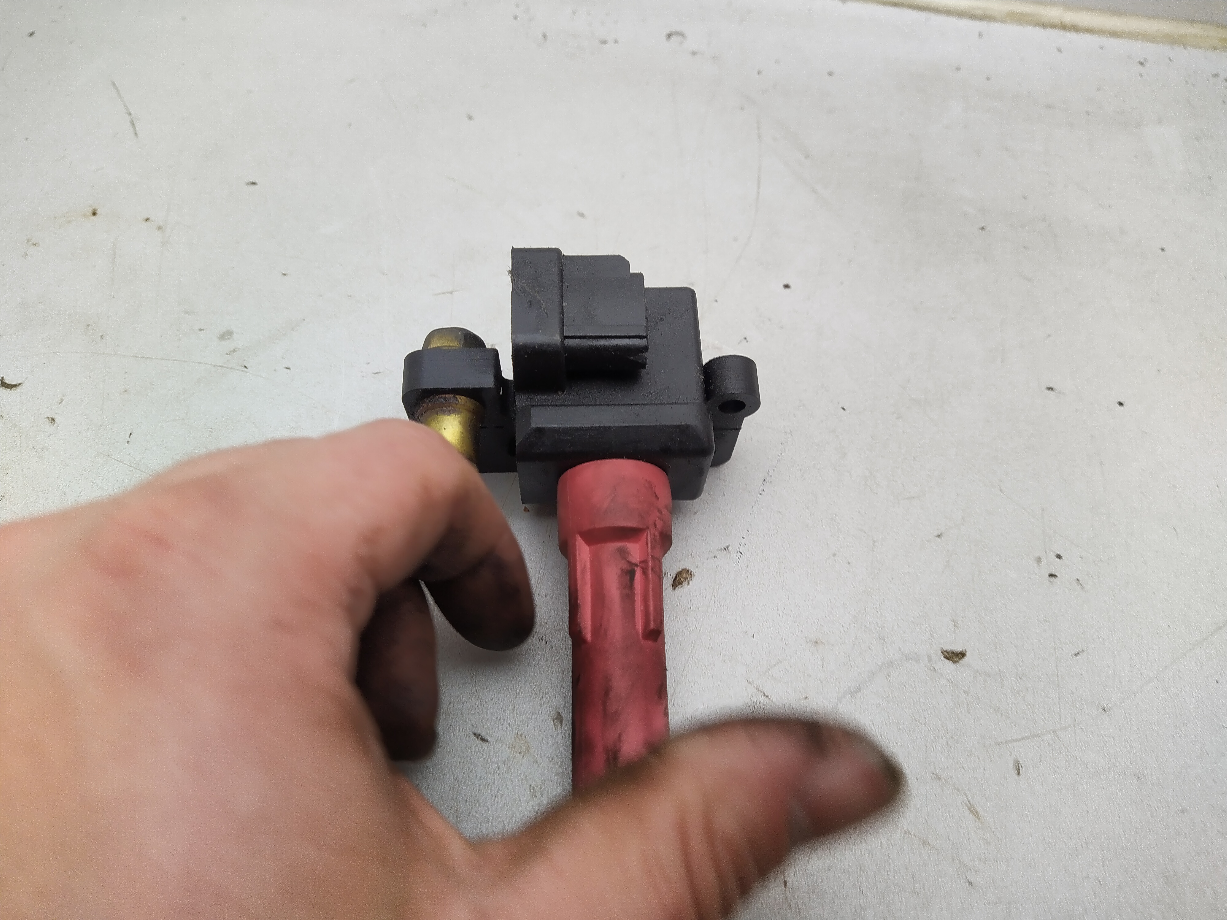 Zündspule Diamond KF0140 12V von Subaru Outback H6 BH BH Einzelfunken