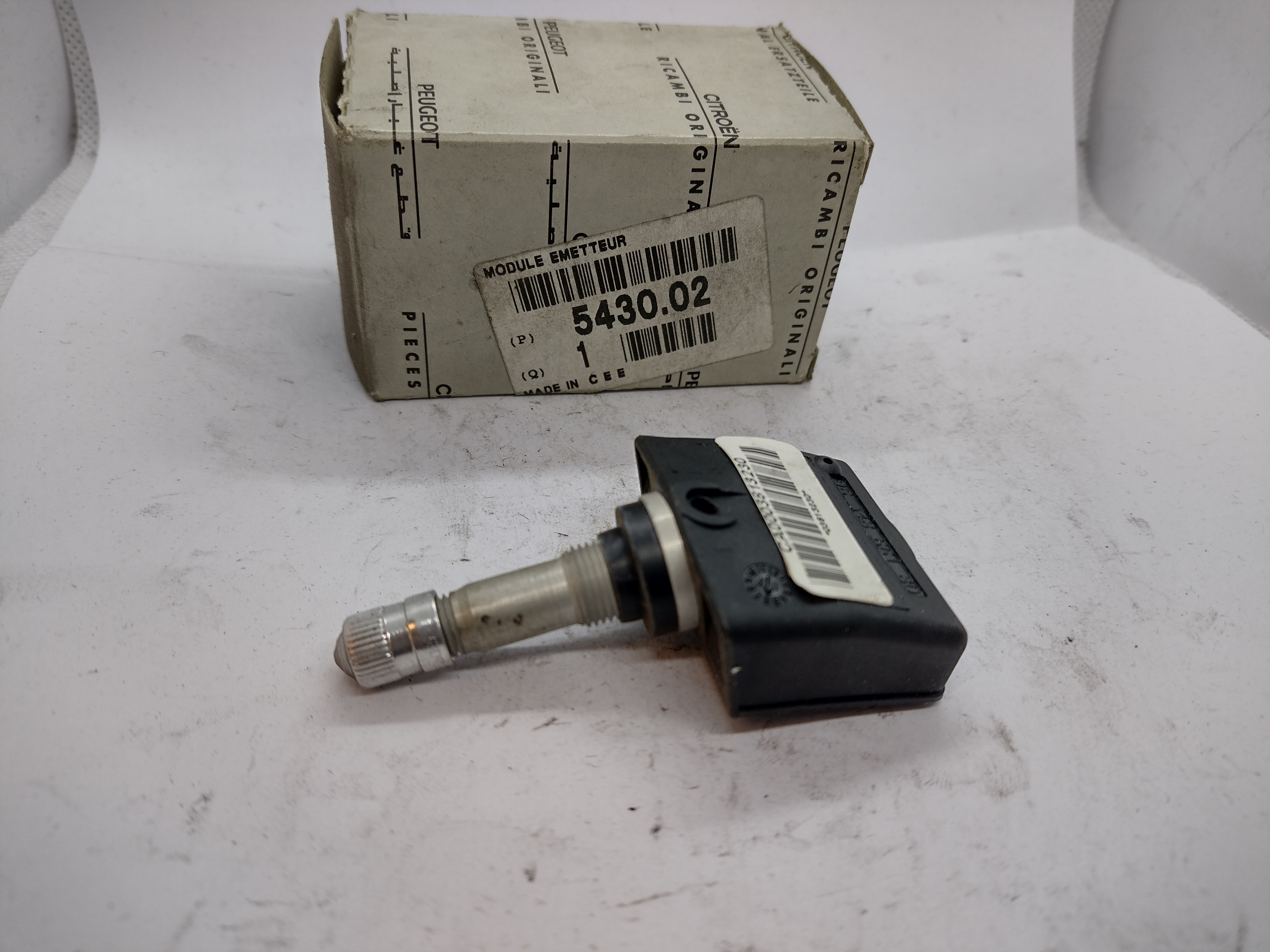 Original Peugeot / Citroen Reifendrucksensor 543002 NEU NOS NEW
