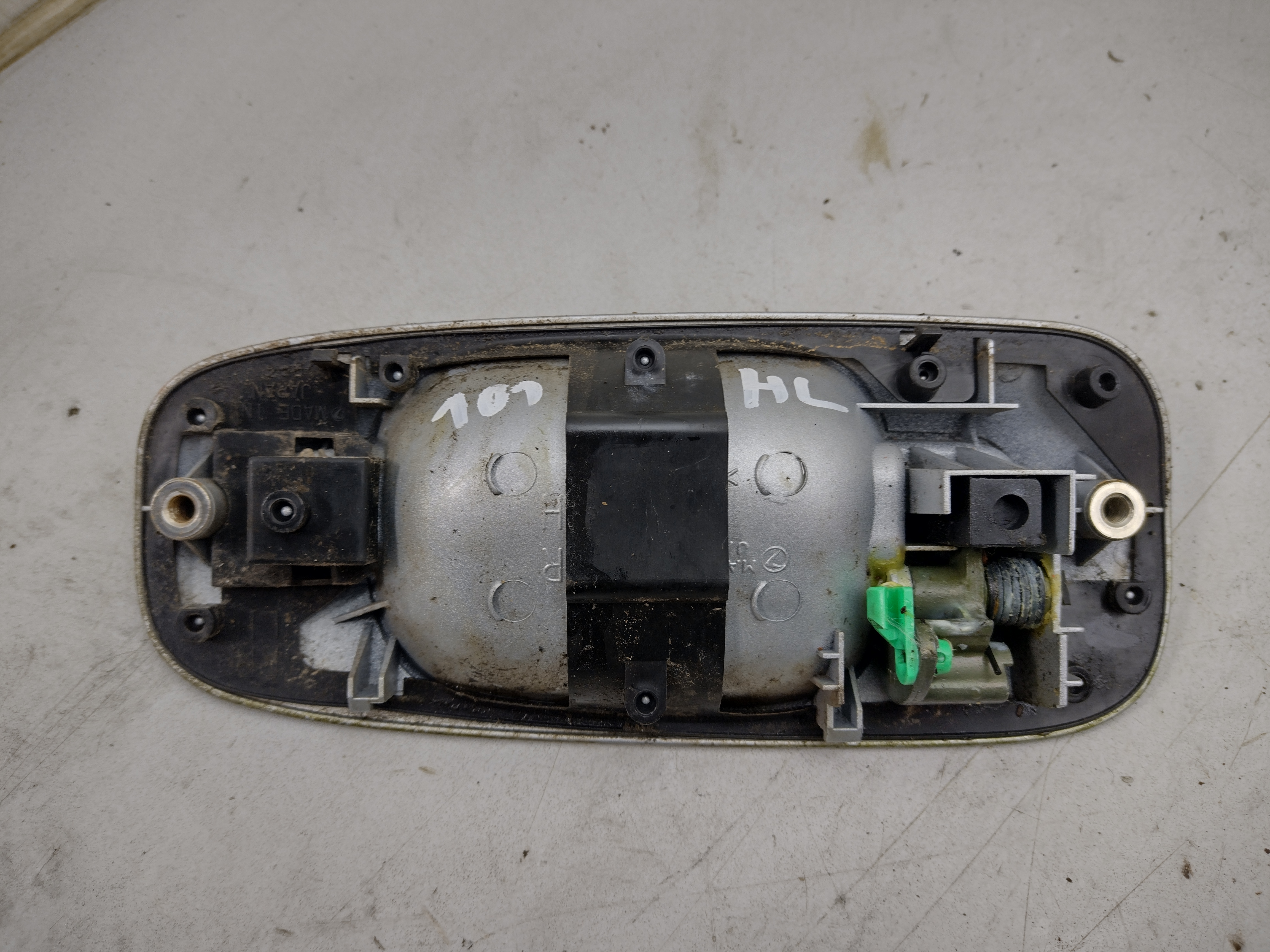 Türgriff hinten links Silber von Subaru Impreza GD GG Newage