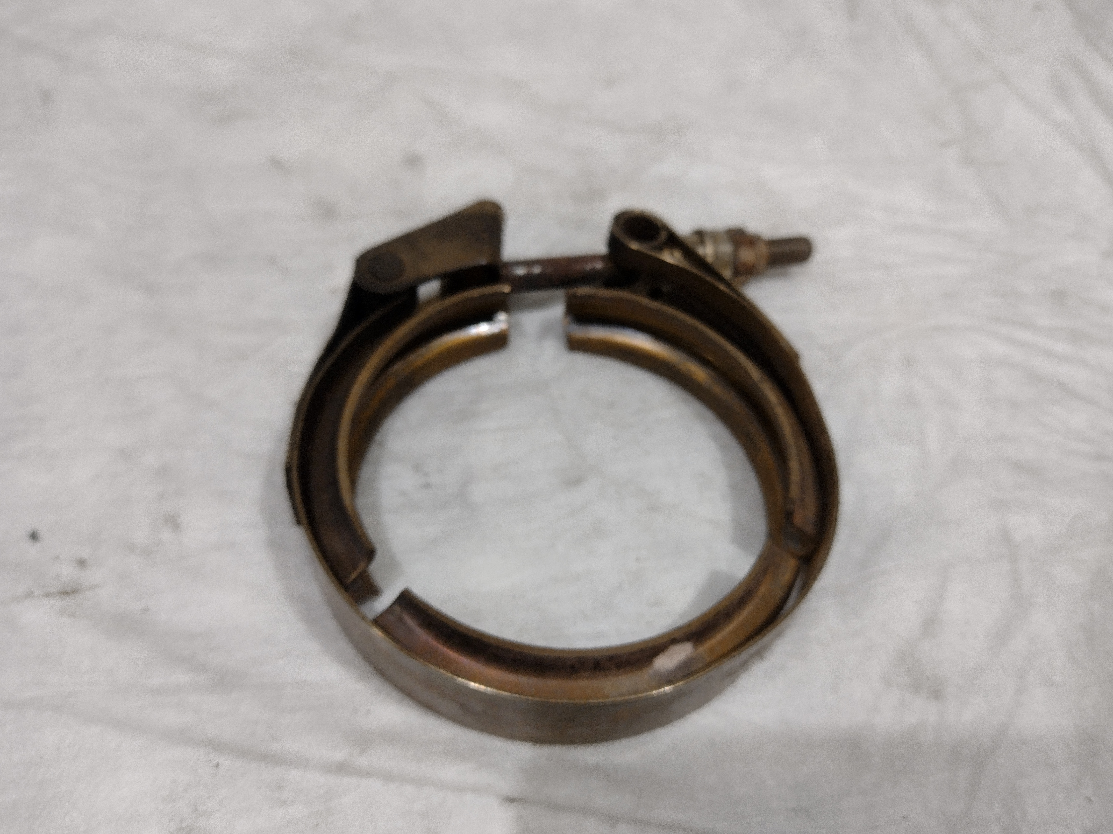 76mm 3 Zoll V-Band Schnelle mit Schnellverschluss