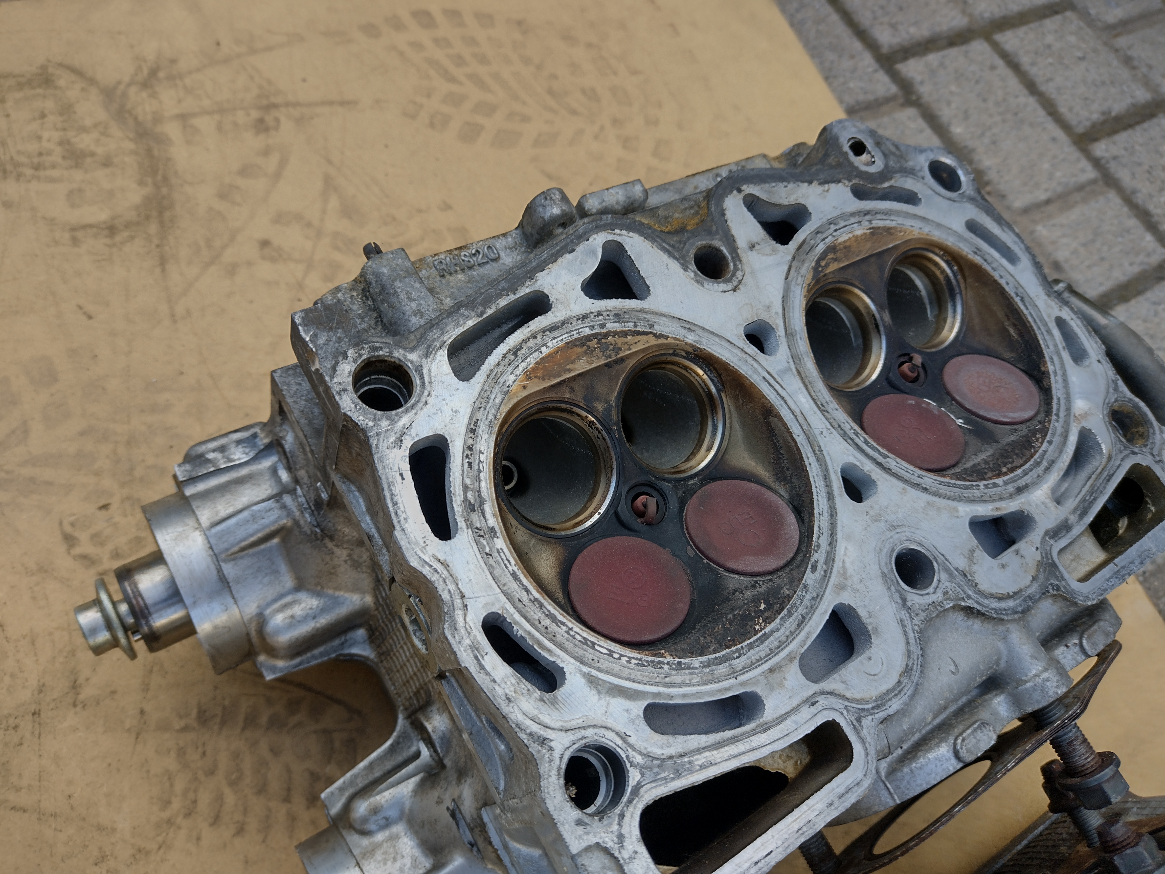 Zylinderköpfe für Subaru Impreza GT WRX EJ205 LHS20 RHS20