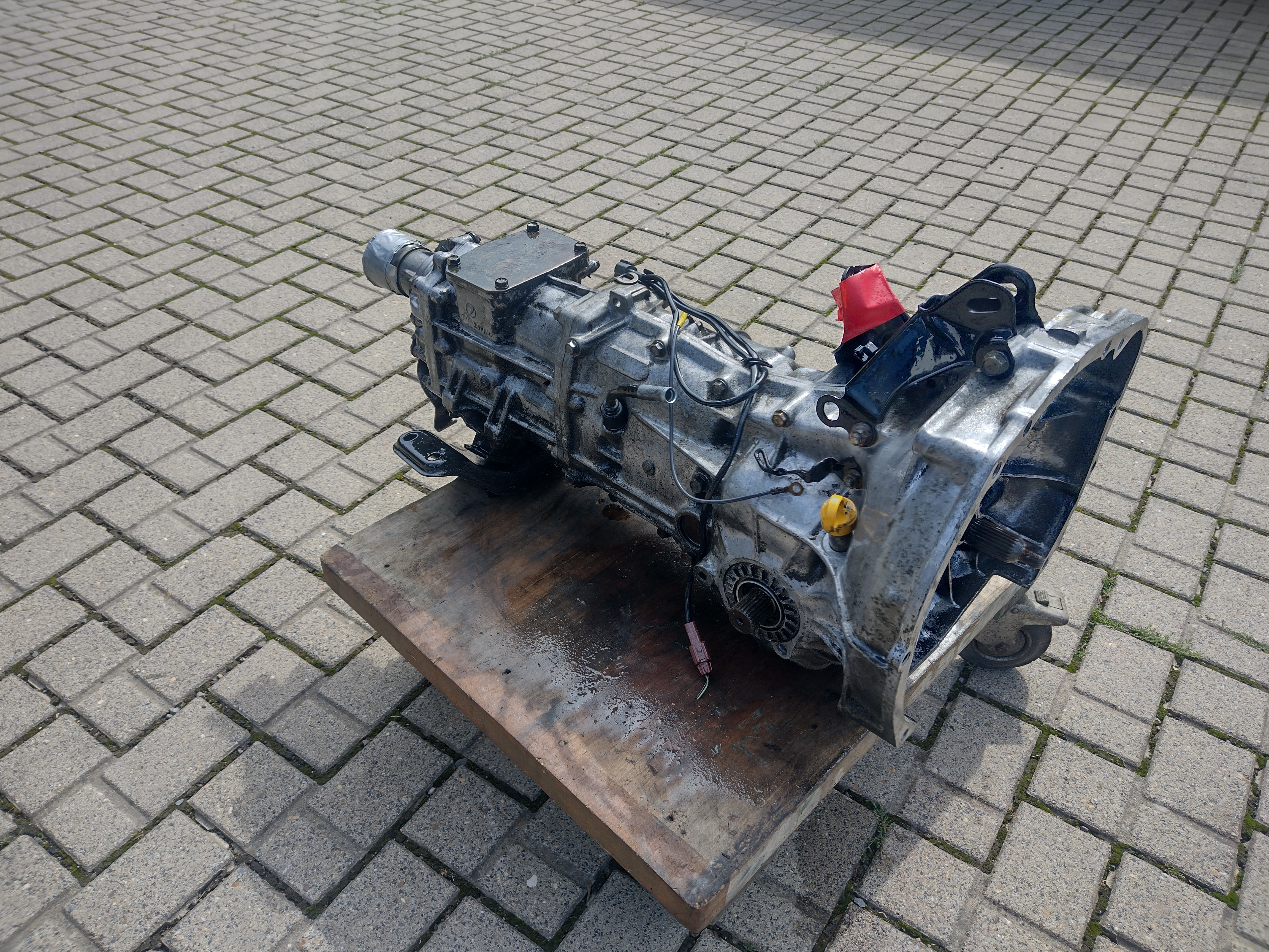 Schaltgetriebe Getriebe ohne Untersetzung TY752VZ3AA für Subaru Impreza GC6 GC4