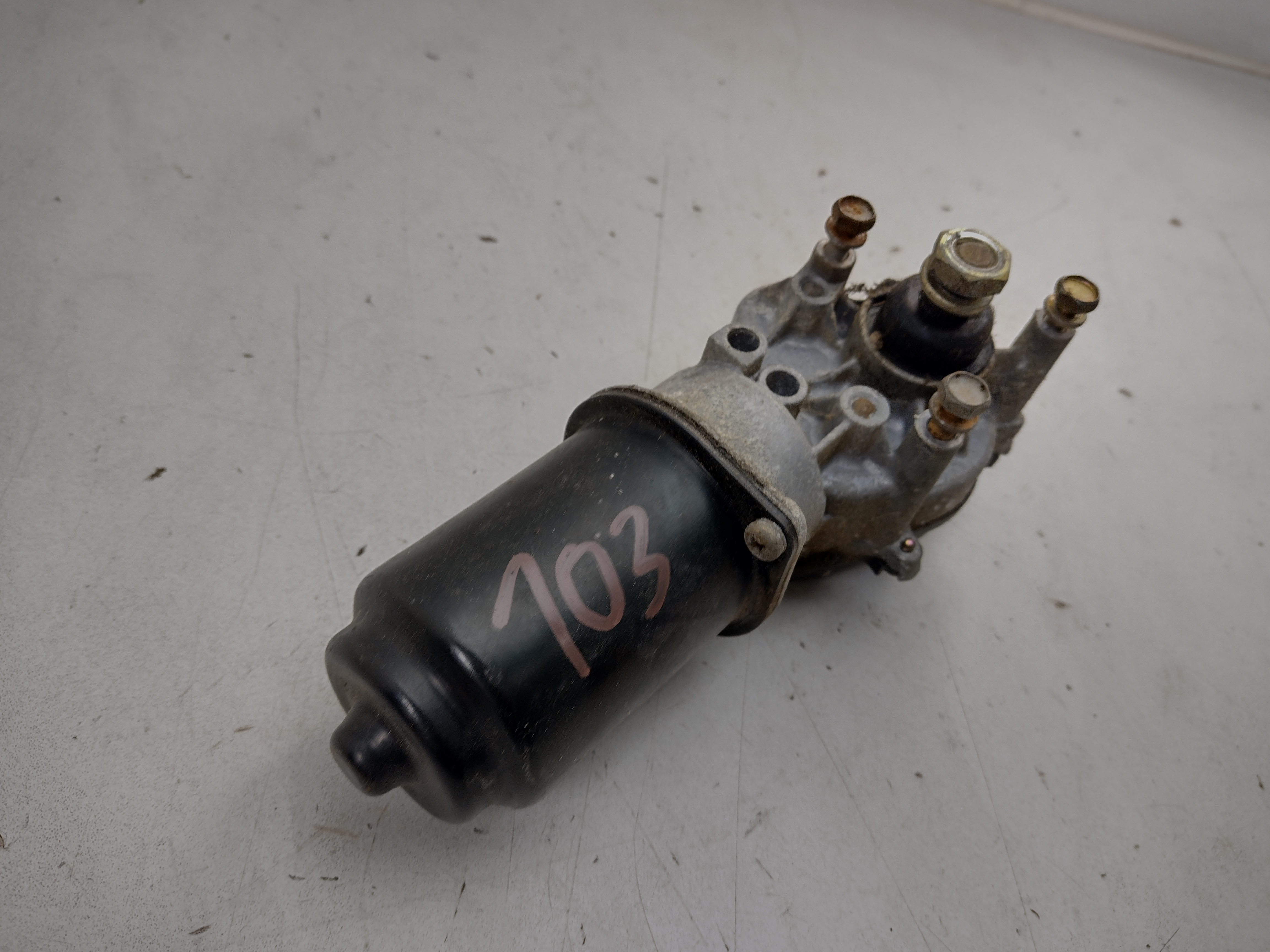 Scheibenwischermotor vorne von Subaru Impreza GD GG Newage 01-07