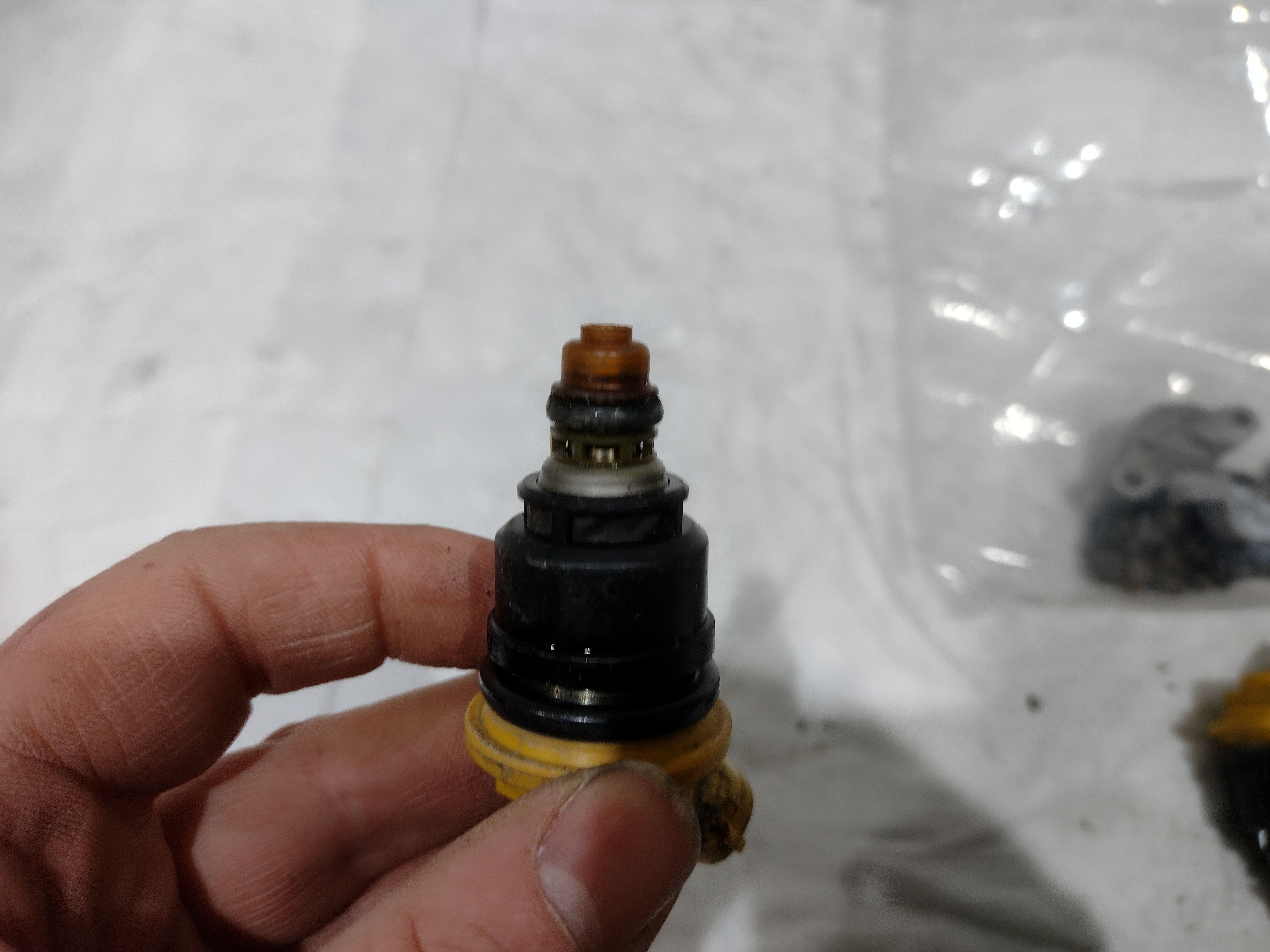550ccm Sidefeed Einspritzdüsen mit Montagematerial für Subaru IMPREZA WRX STI GC8 GF8