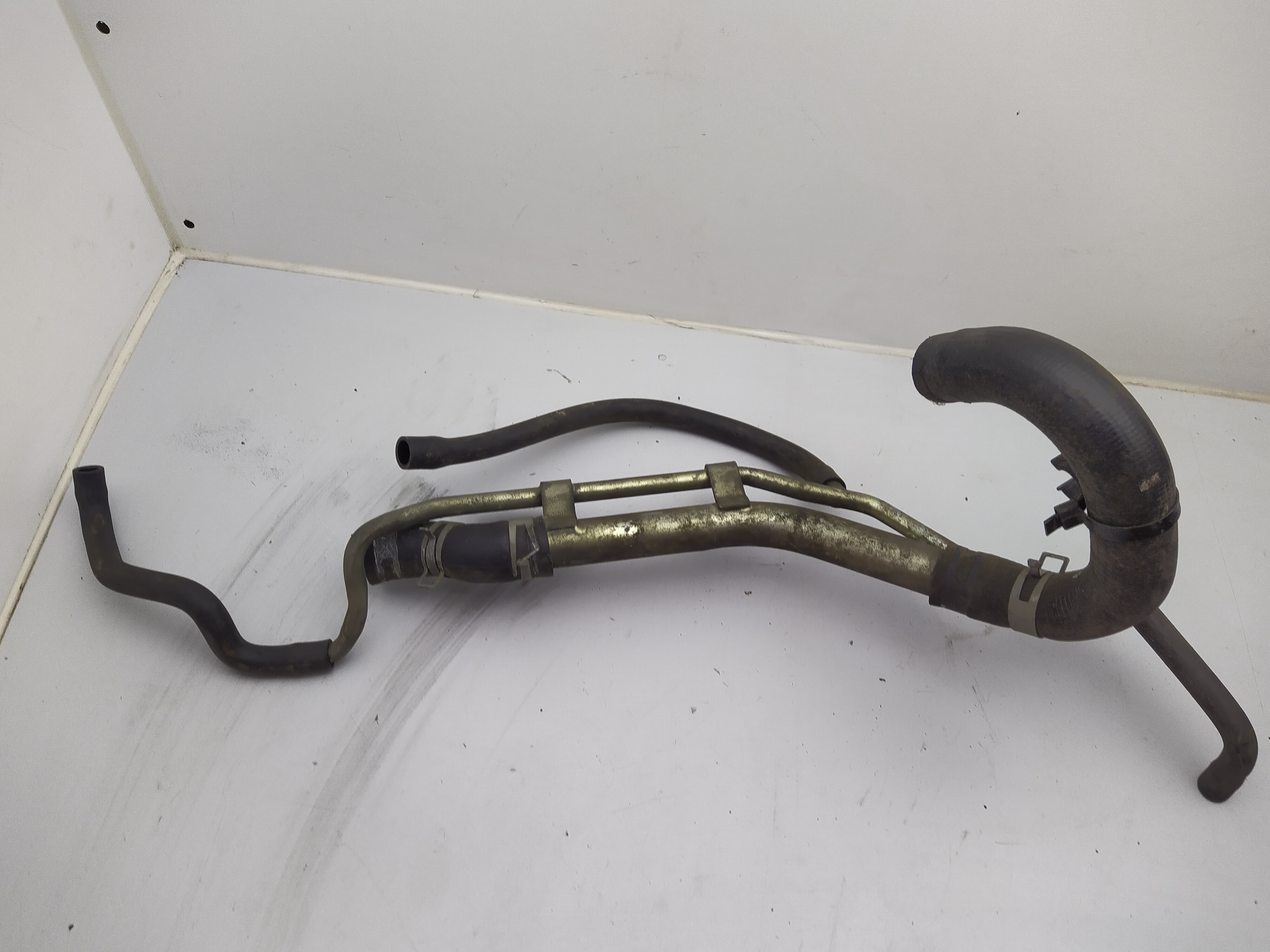 Blowoffleitung BOV Subaru Impreza GT GC8 GF8