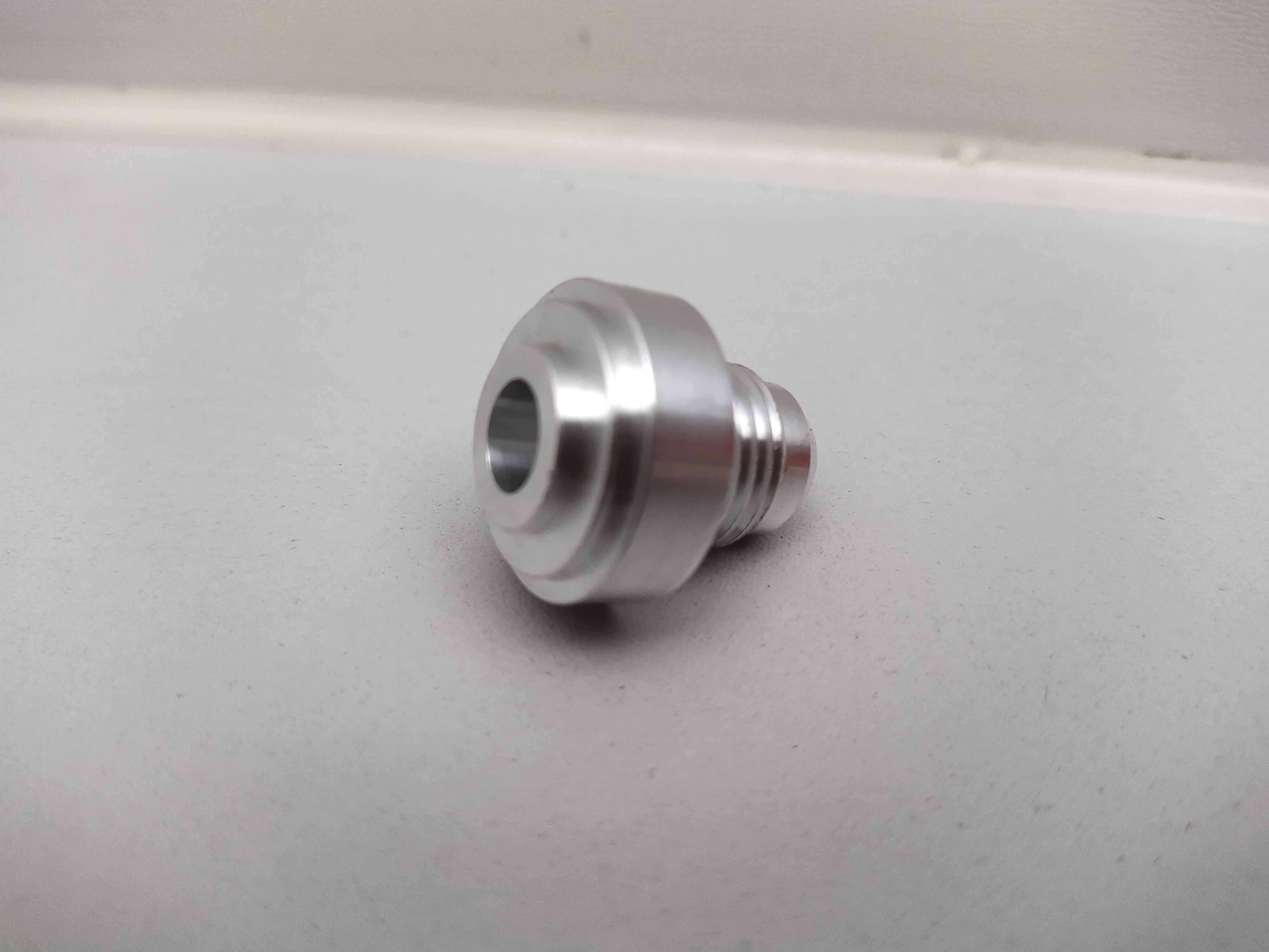 Aufschweißadapter Alu Dash 6 AN6