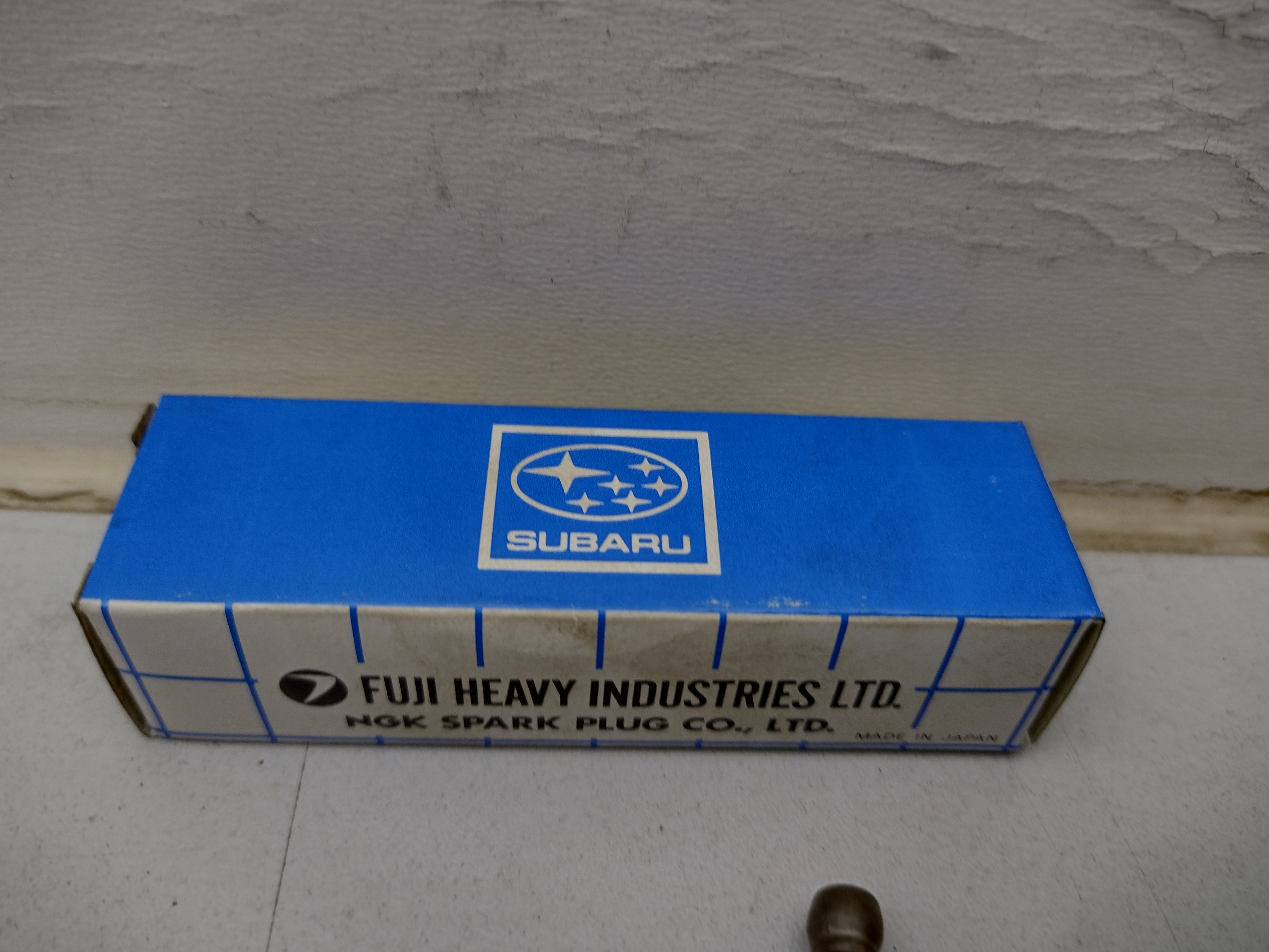Zündkerze SUBARU 22401AA731 NGK SILFR6A11 für Subaru Legacy 5 BM BR Outback BM BR