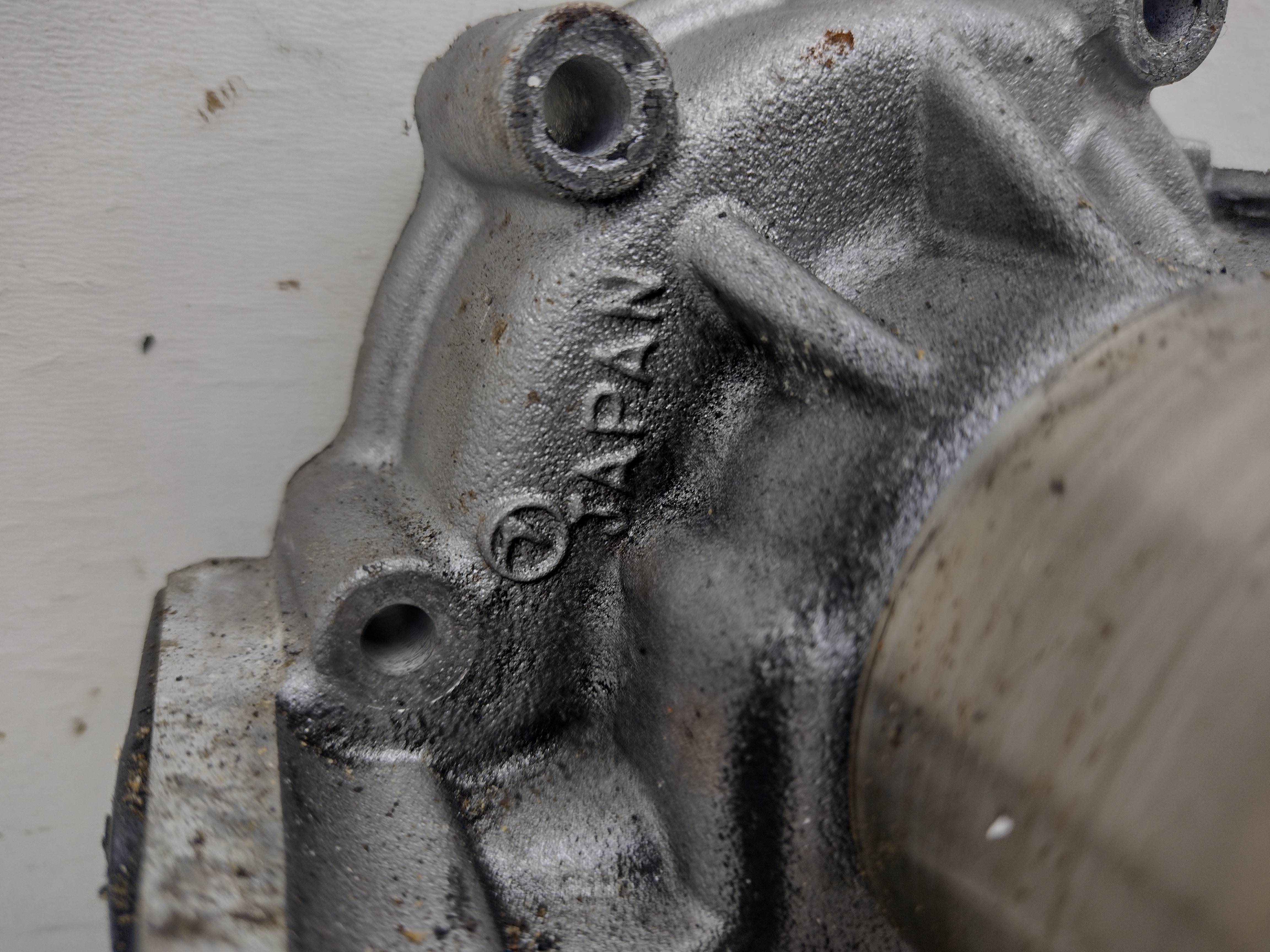 Wasserpumpe mit Gussrad 3 Abgängen für SUBARU LEGACY Turbo BC BJF