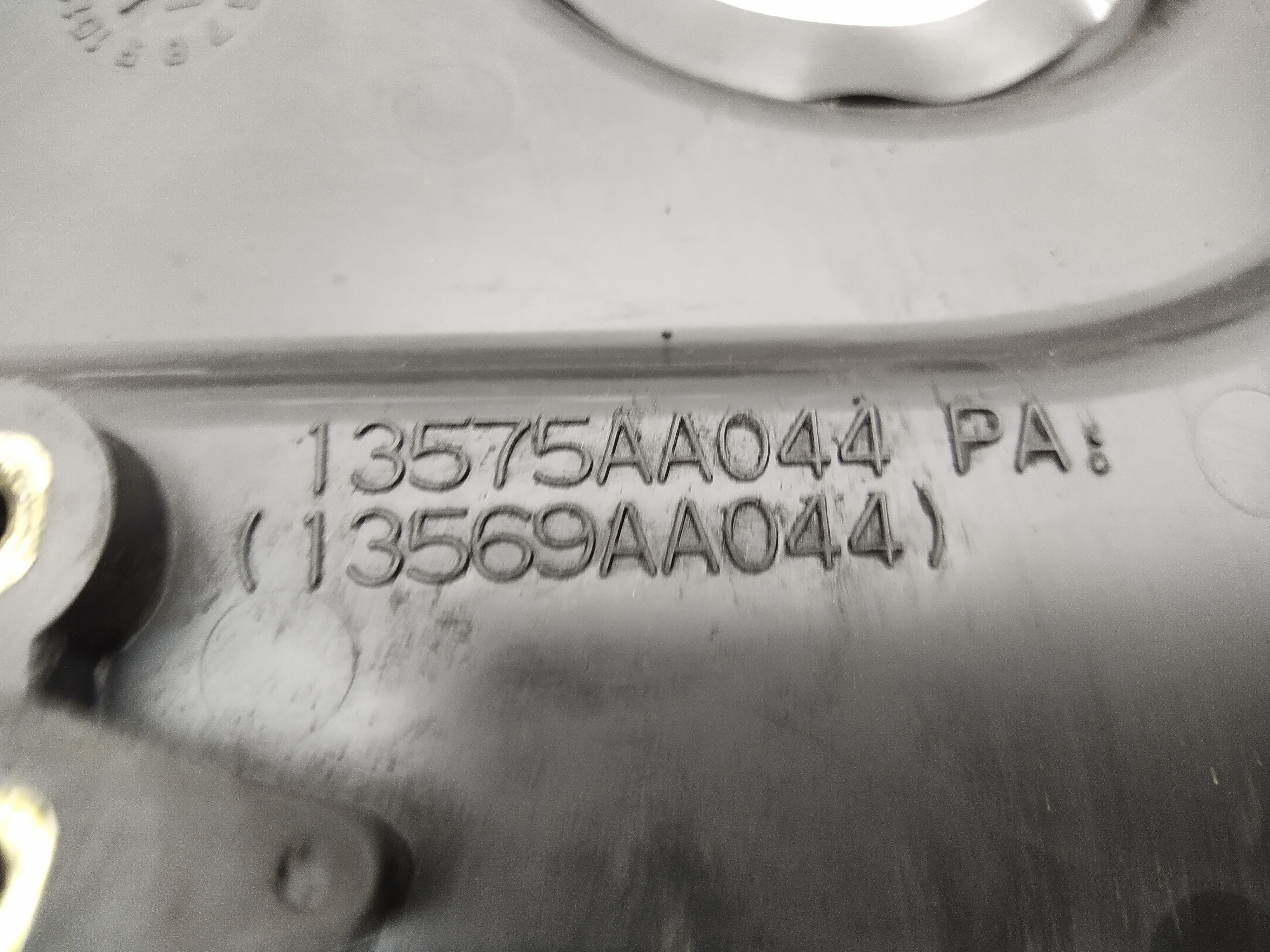 hintere Zahnriemenverkleidung links Subaru Impreza GT WRX EJ20G ES205 Motor