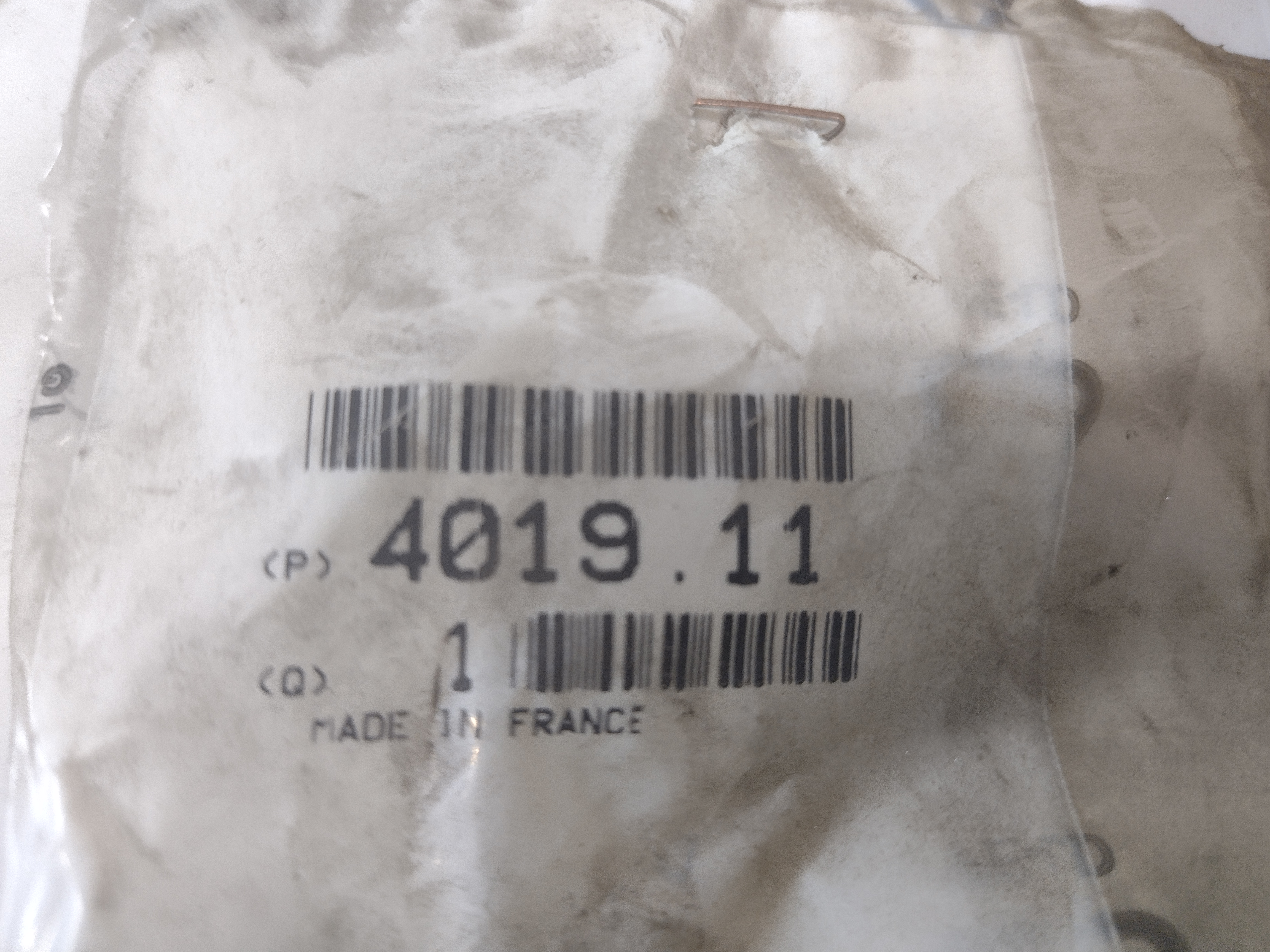 Peugeot / Citroen Mutter mit Sicherung 401911 NEU NOS NEW