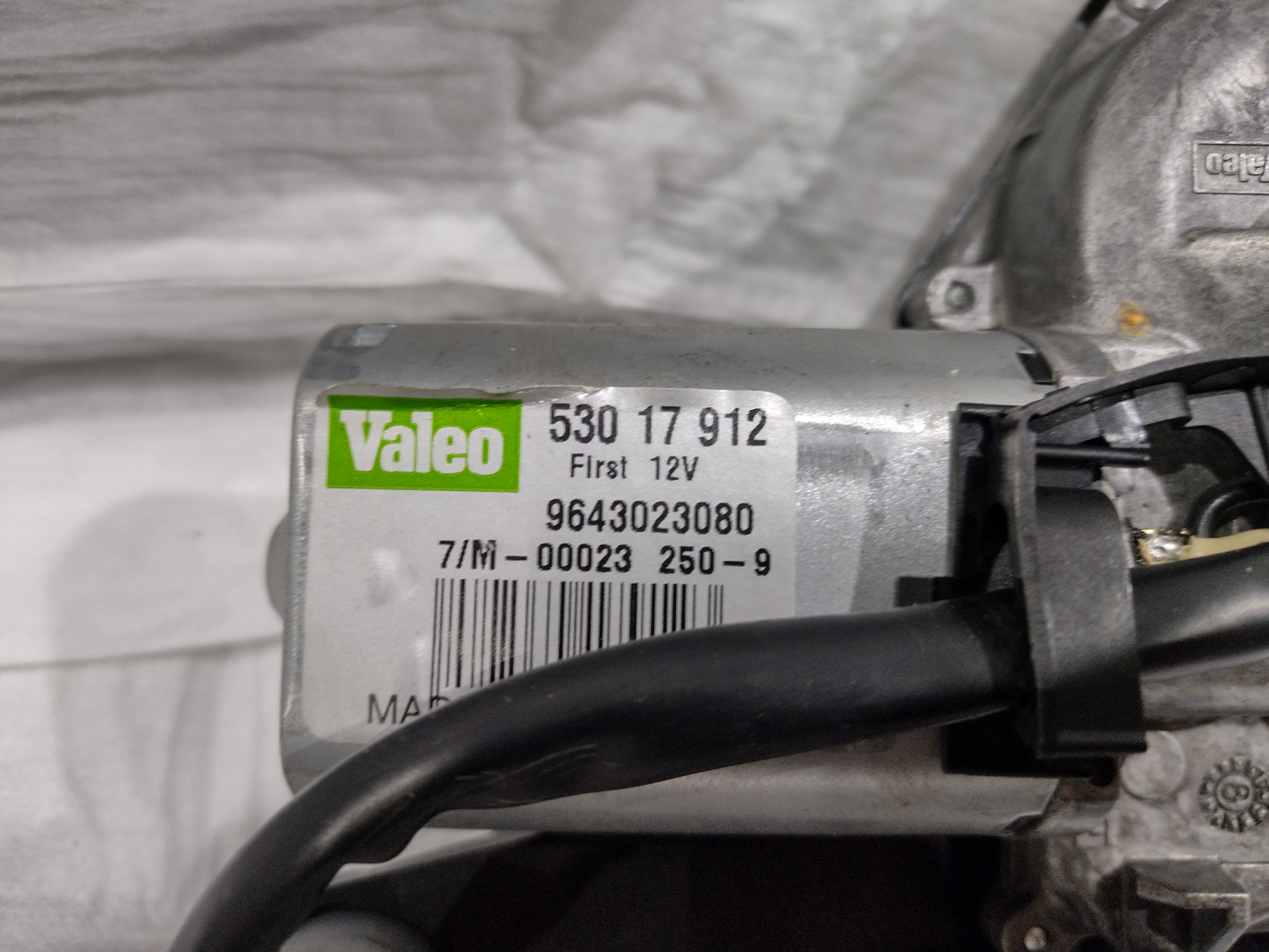 Peugeot 106 Heckwischermotor Wischermotor hinten 6405C4 NEU NOS NEW