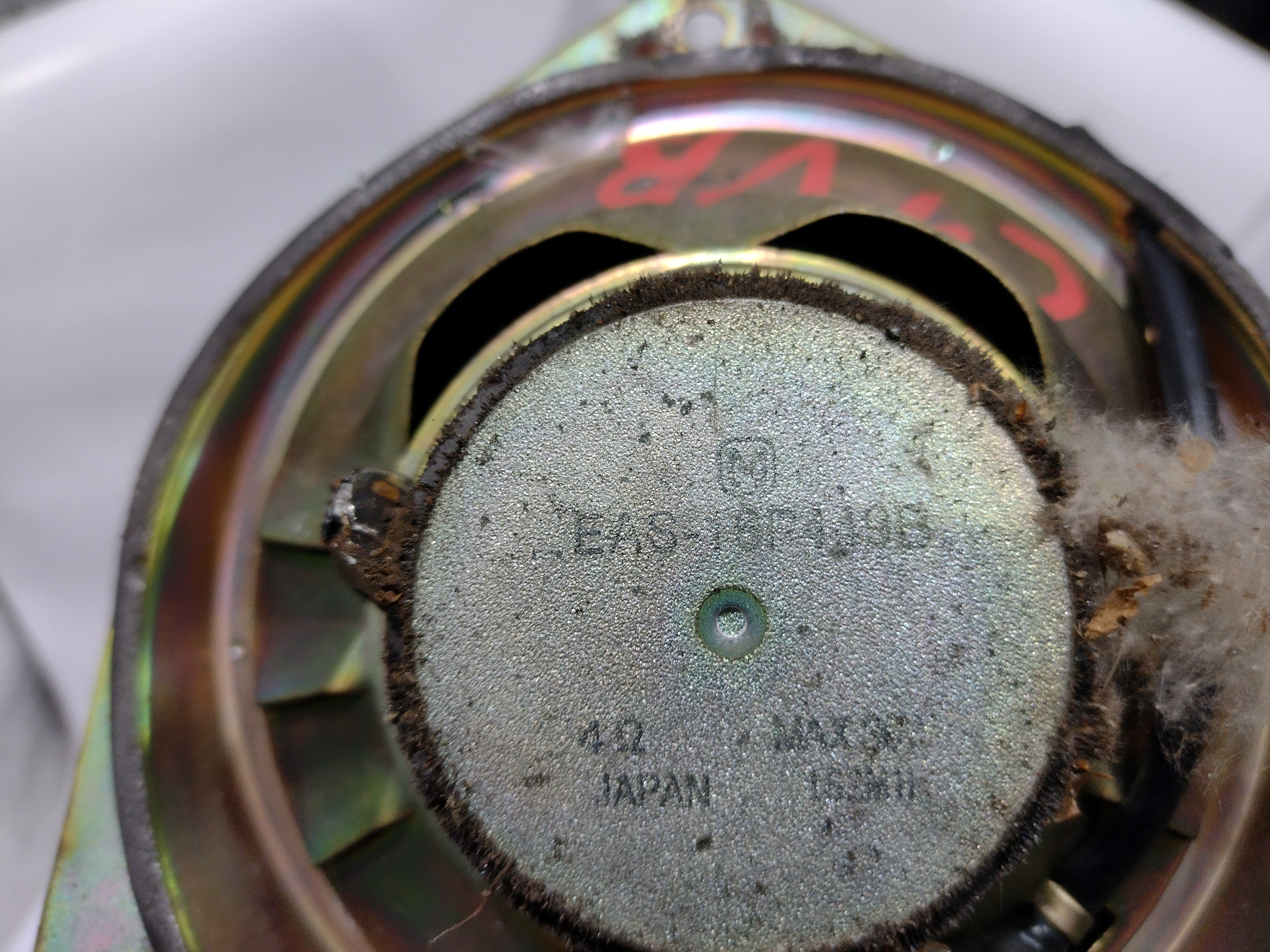 Lautsprecher Speaker vorne rechts für Subaru Legacy 1 BC BJF 89-94