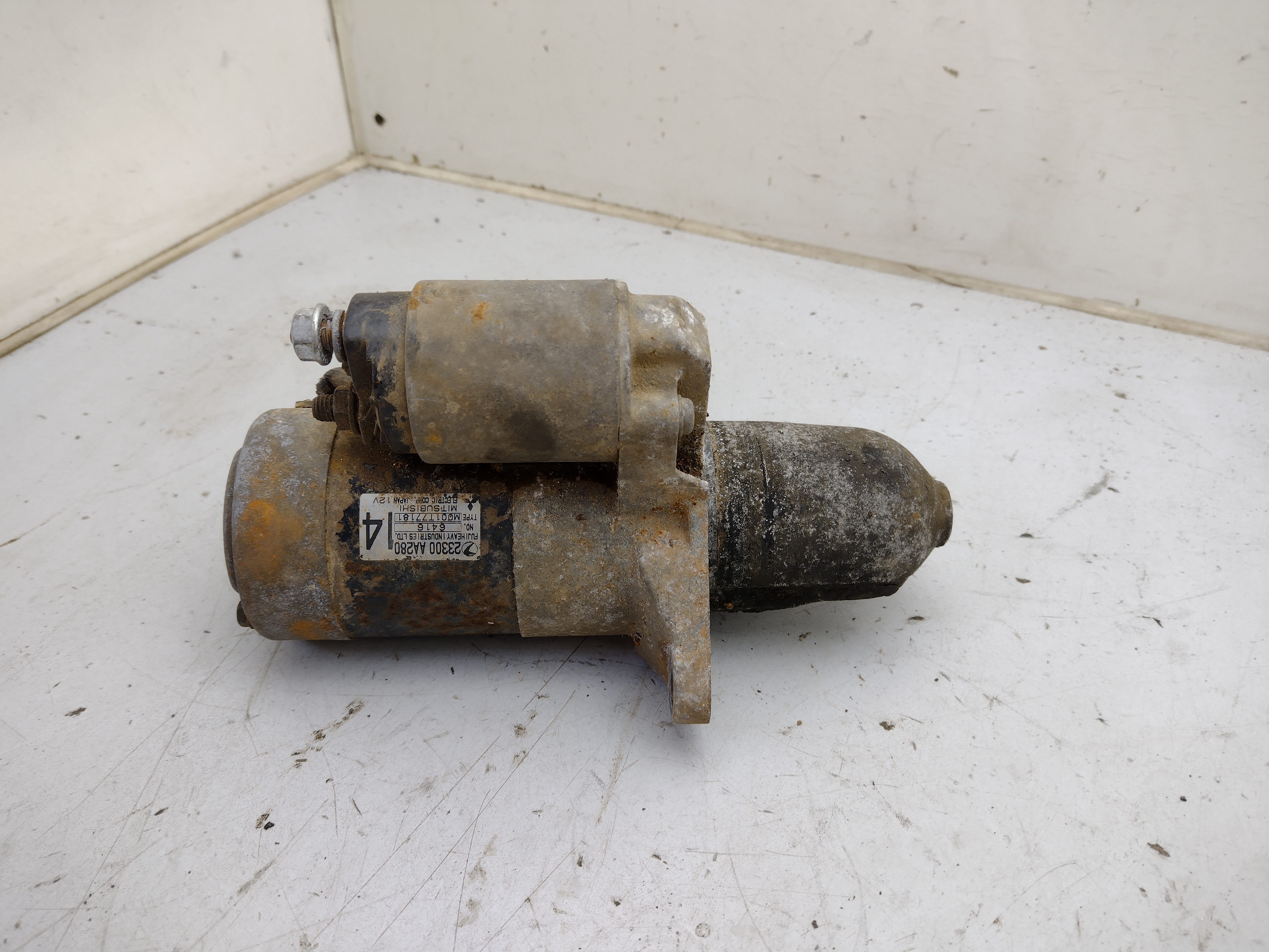 Anlasser 23300AA280 für Subaru Impreza 97-00 GC GF GFC