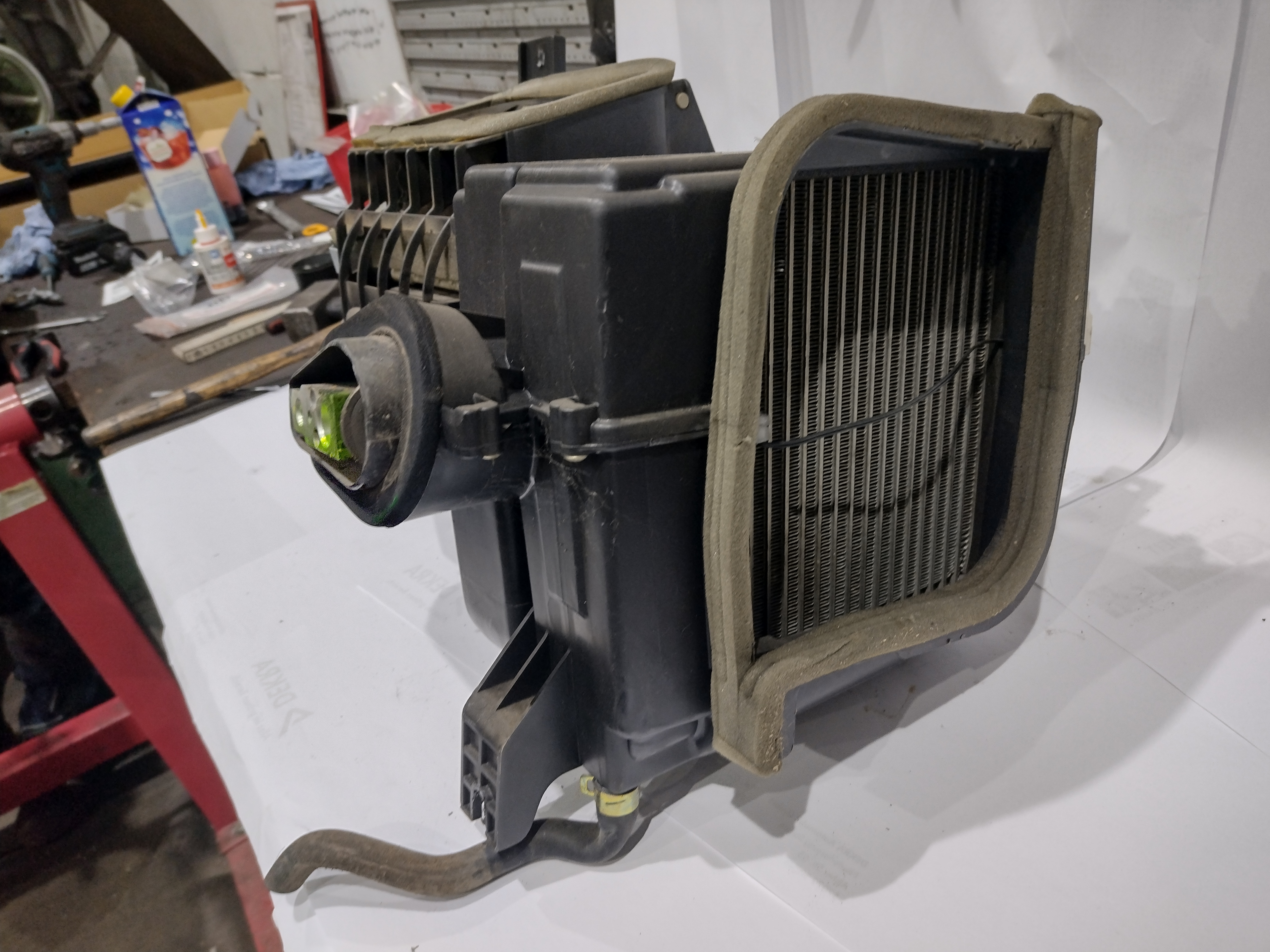 Gebläse mit Kasten für Subaru Outback H6 Legacy BE BH  210PS EZ30 MOTOR 