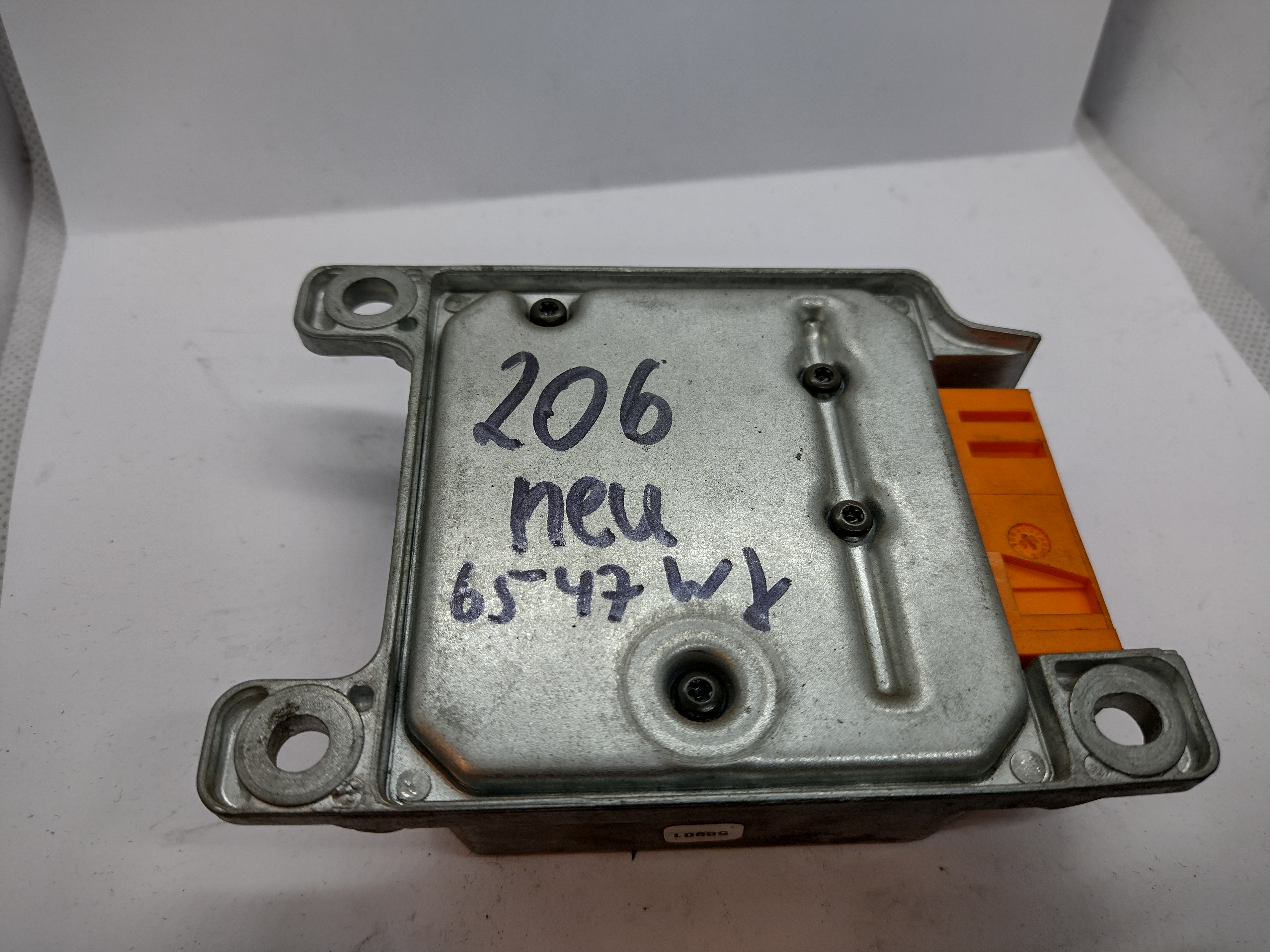 Peugeot 206 Airbag Steuergerät 6547WJ NEU NOS NEW OEM