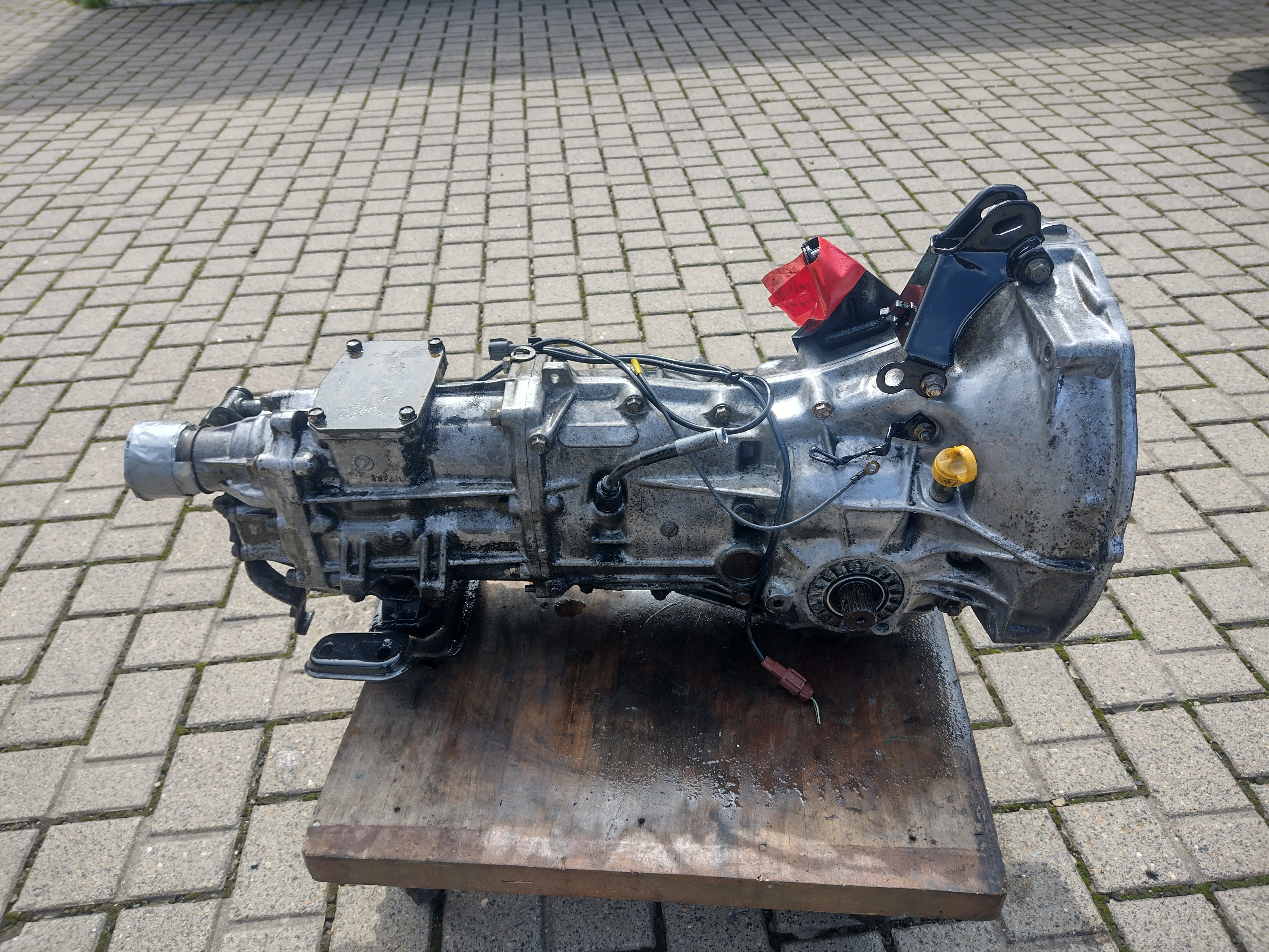 Schaltgetriebe Getriebe ohne Untersetzung TY752VZ3AA für Subaru Impreza GC6 GC4