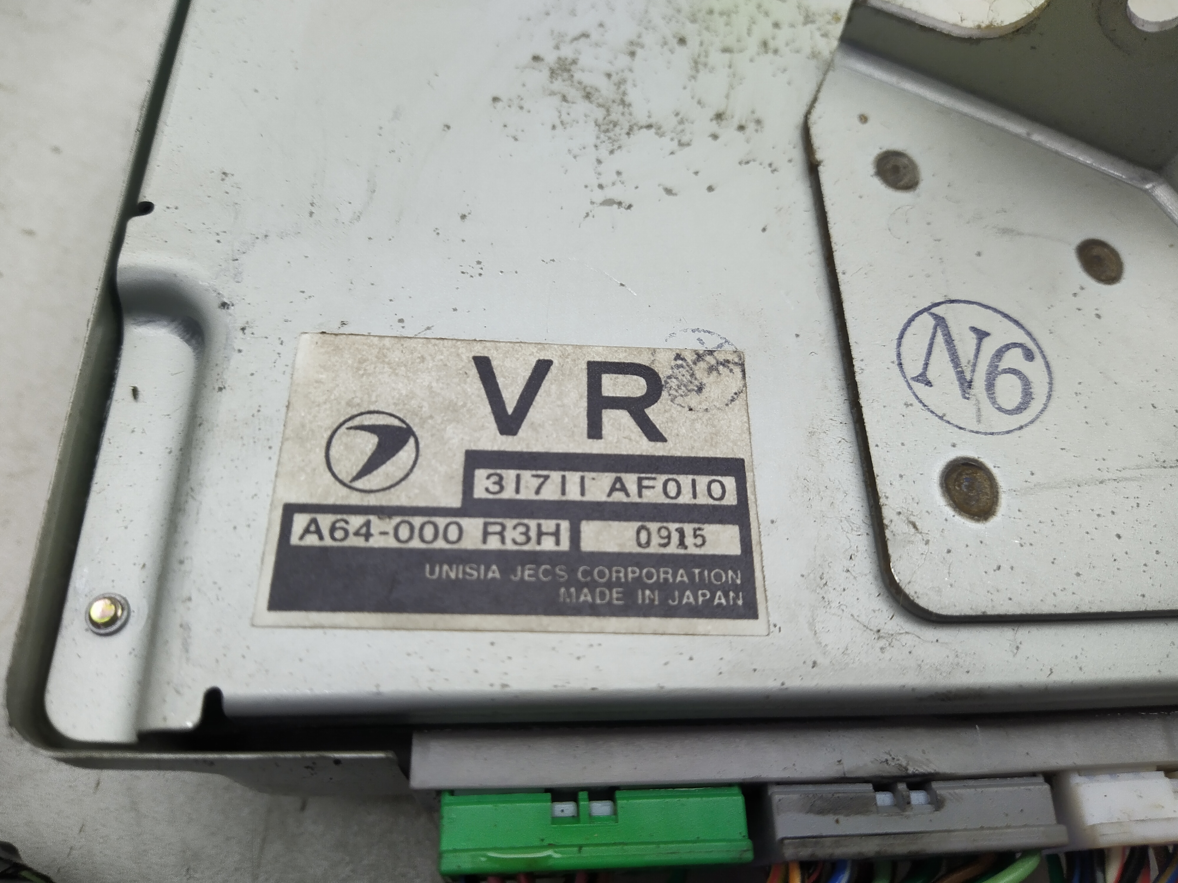 Motorsteuergerät ECU 31711AF010 Subaru Impreza GD GG Bugeye Newage 