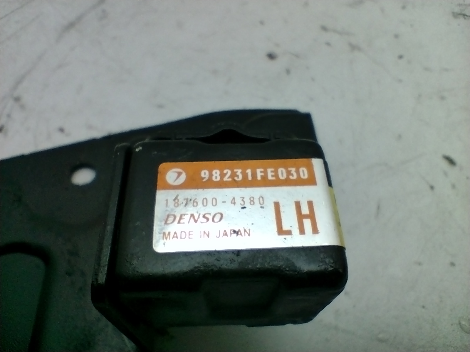 98231FE030 Sensor Airbag vorne links für Subaru Impreza WRX 