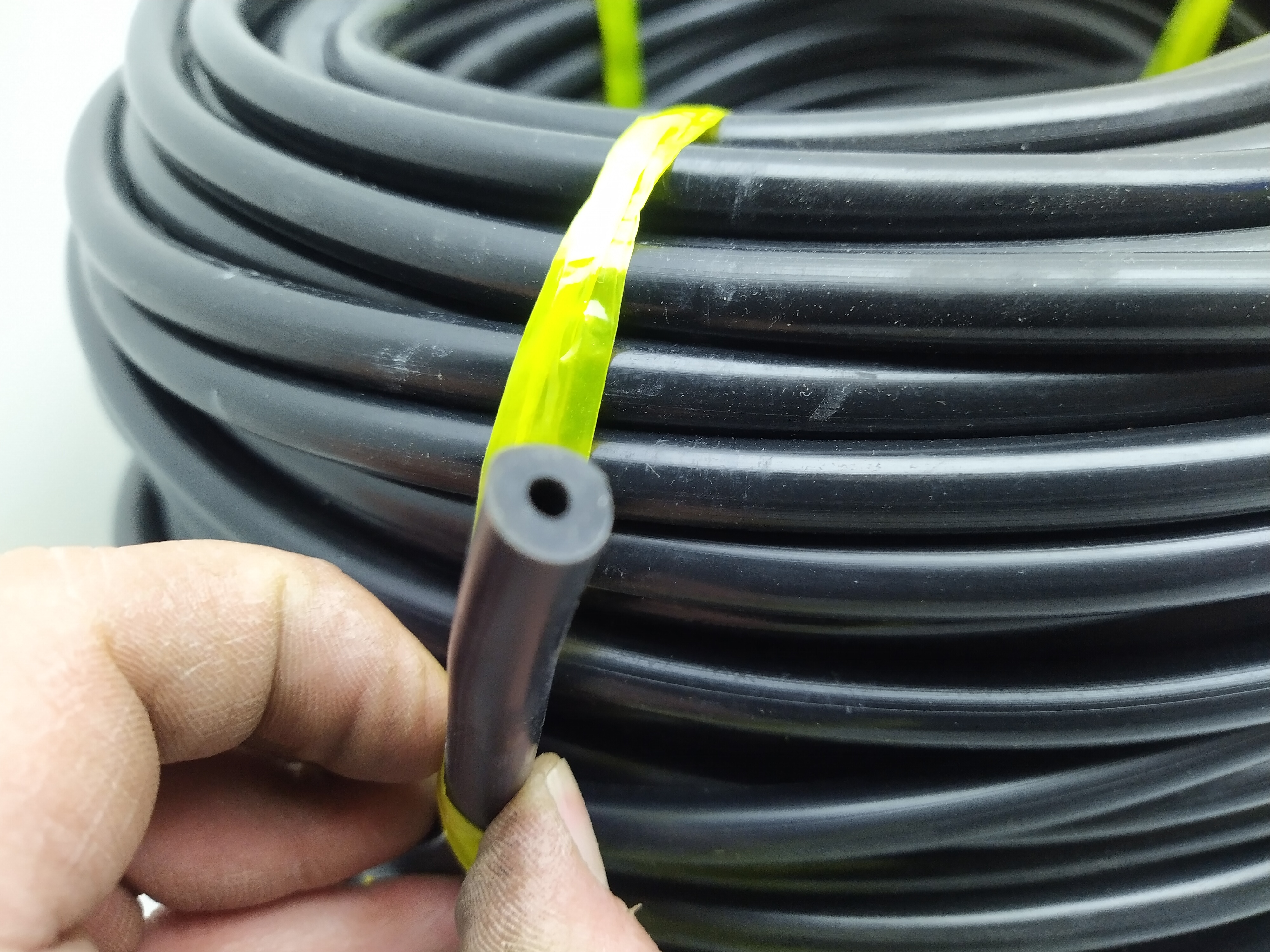 Silikon Unterdruckschlauch 3mm, schwarz