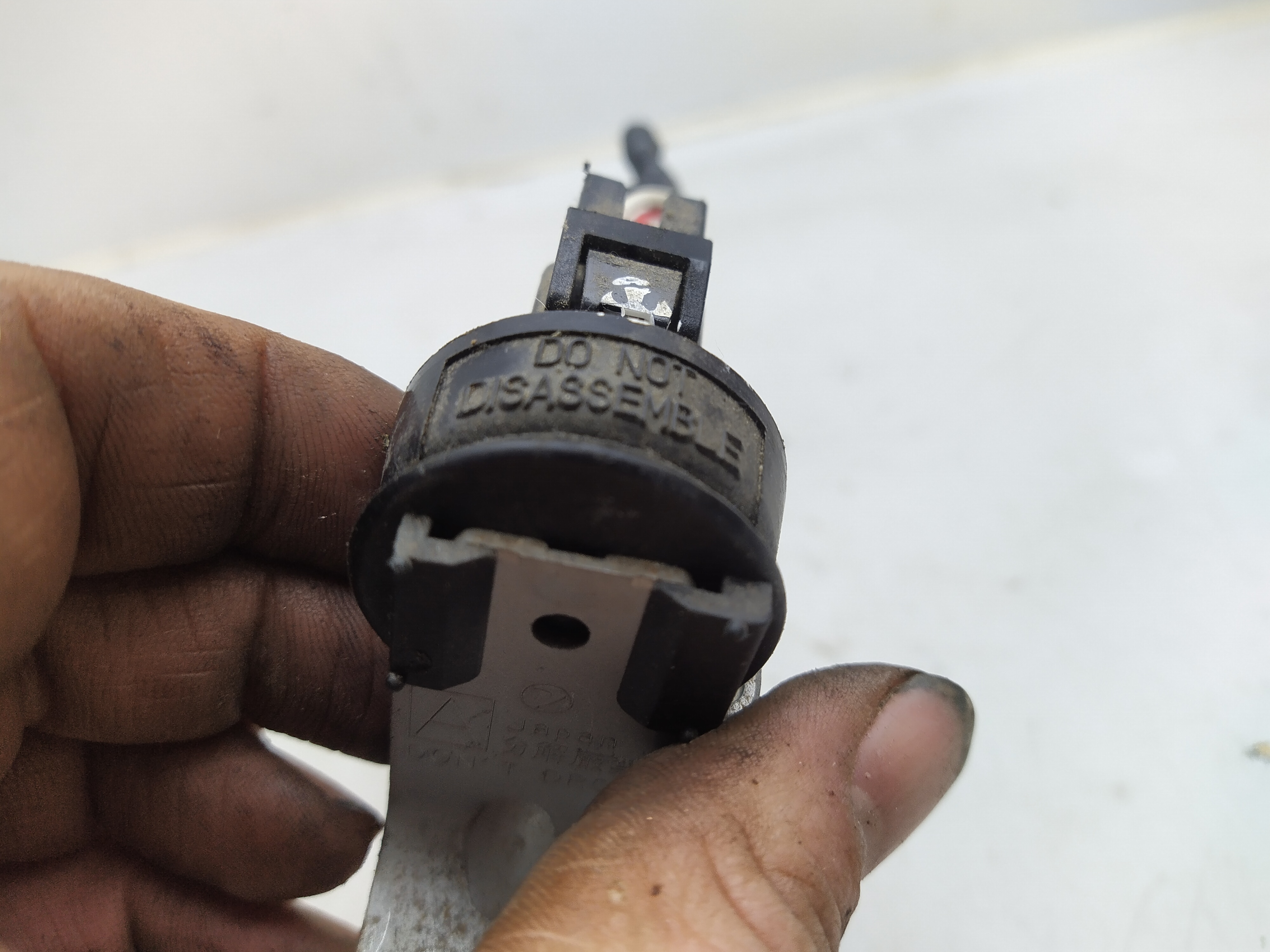 G Sensor 27540AC061 von einen Subaru Impreza GD GG Legacy BE BH