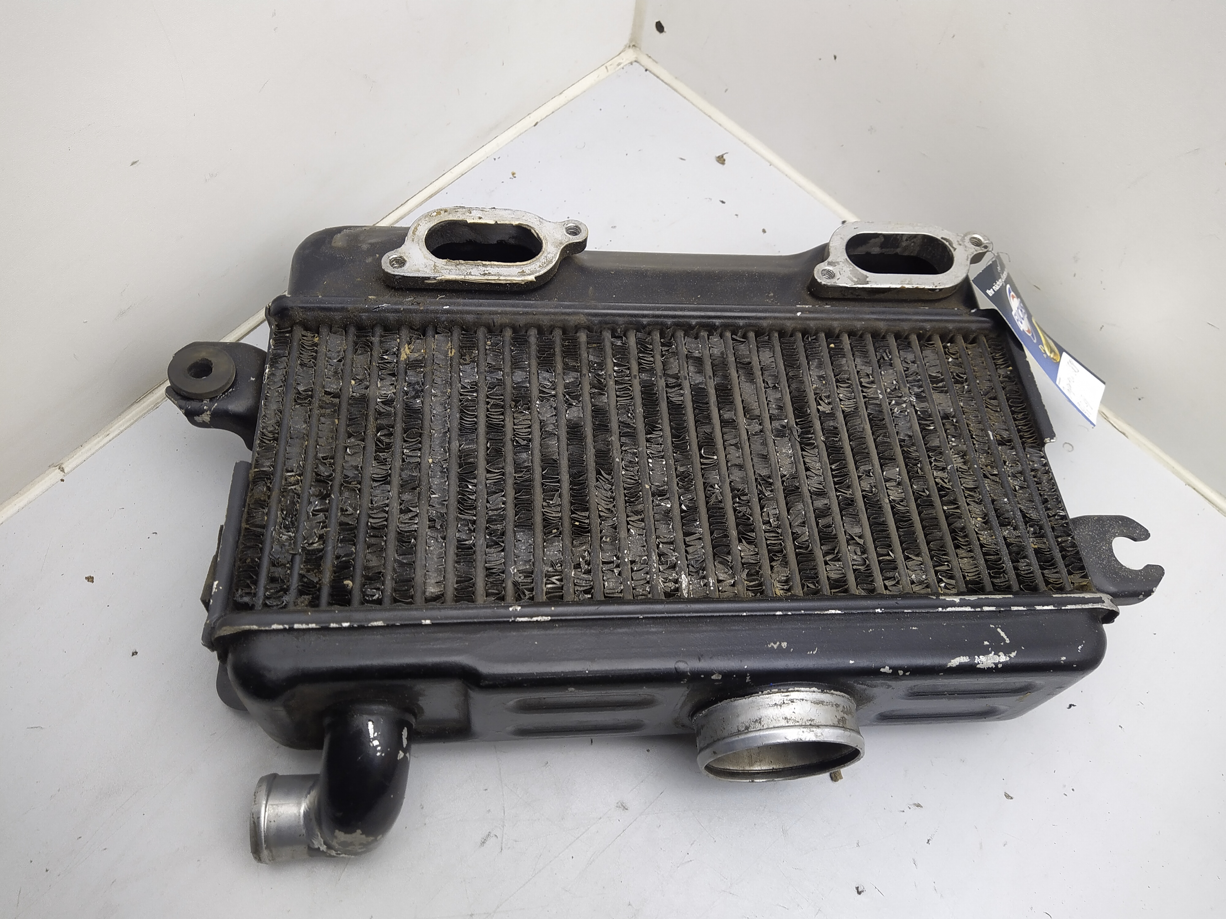 Ladeluftkühler Topmount Subaru Impreza WRX GC8