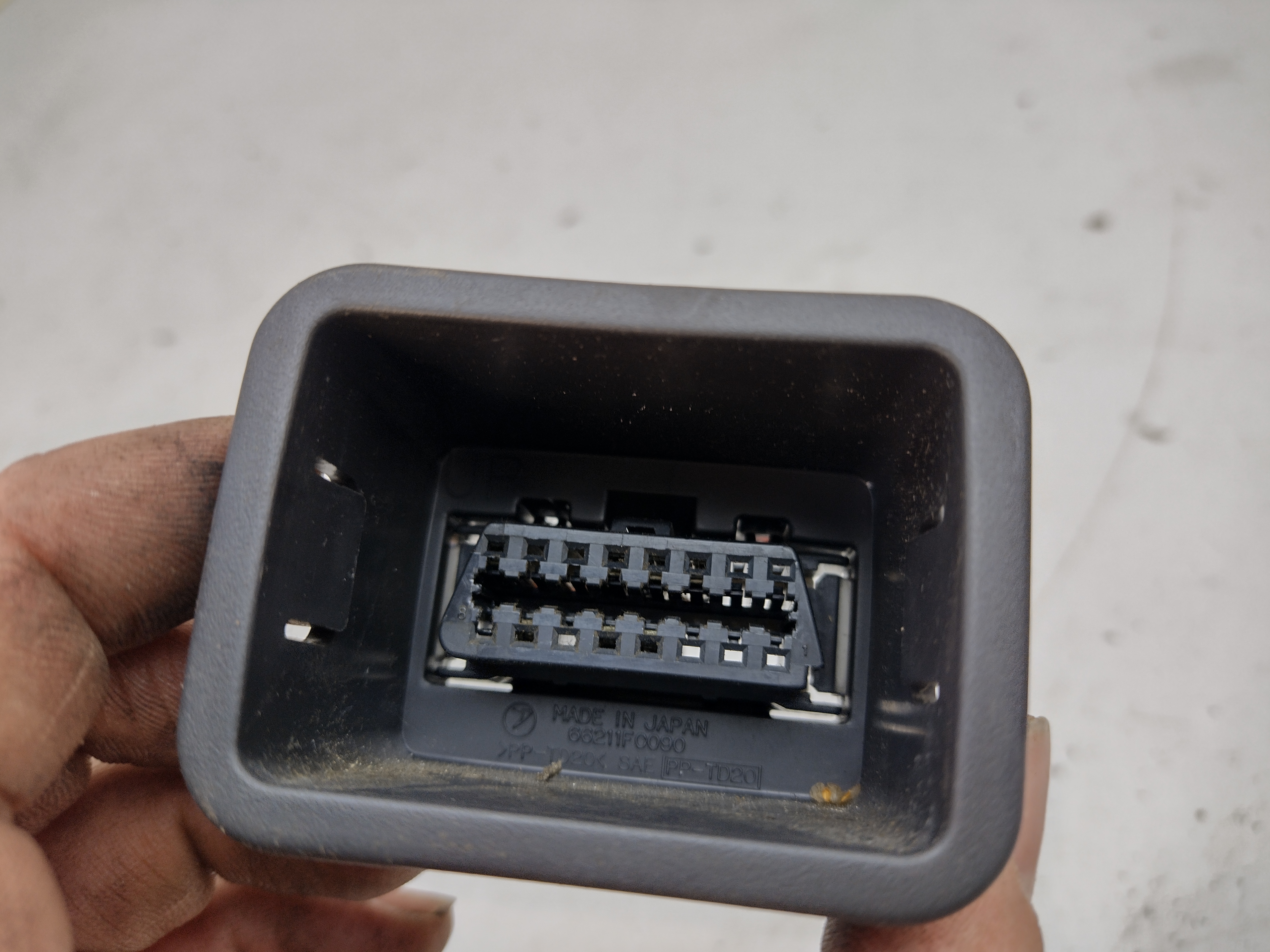 OBD Dose für Subaru Impreza GF8 97-00