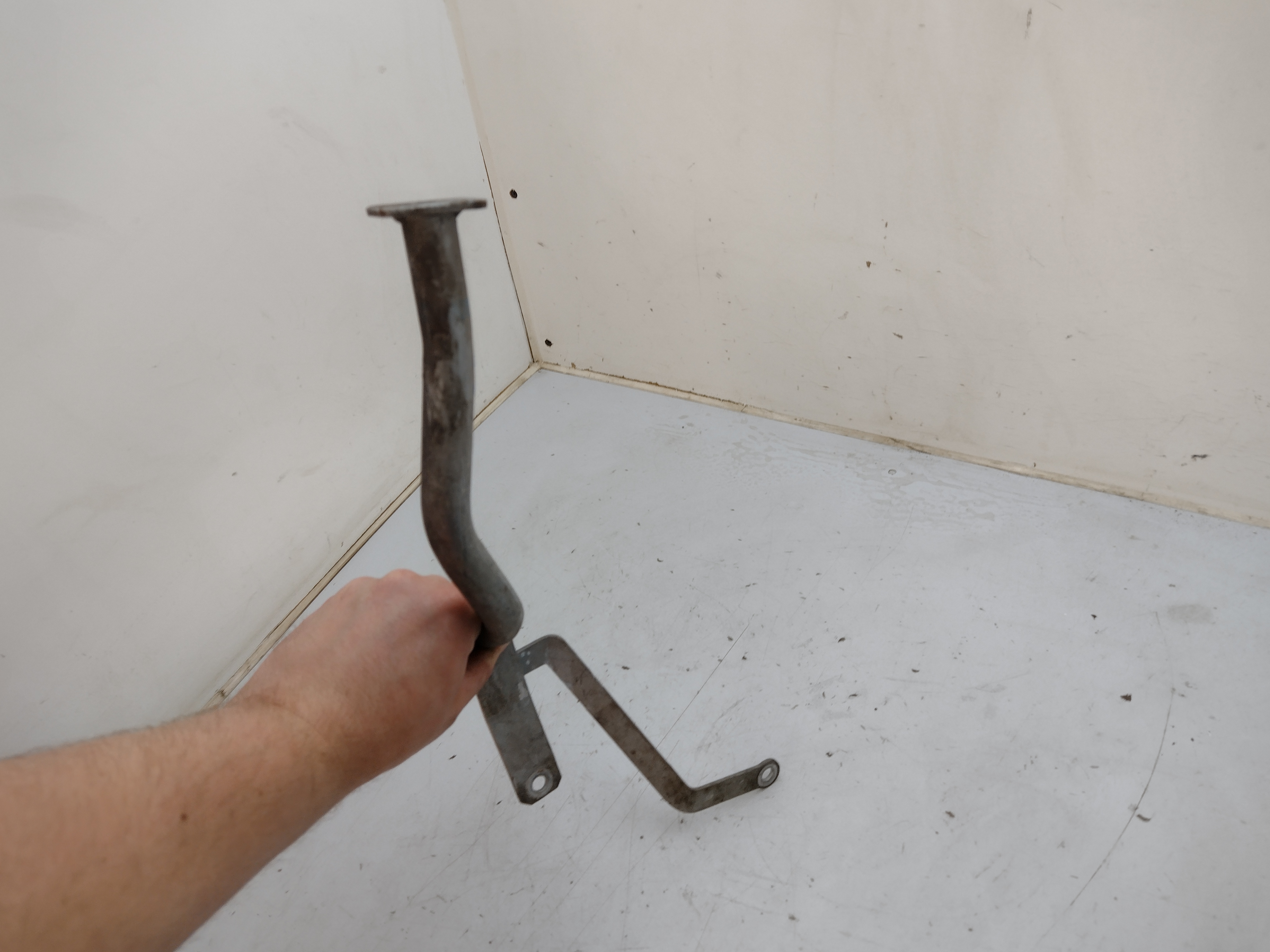 Halter Ladeluftkühler links für Subaru Impreza GT GC8