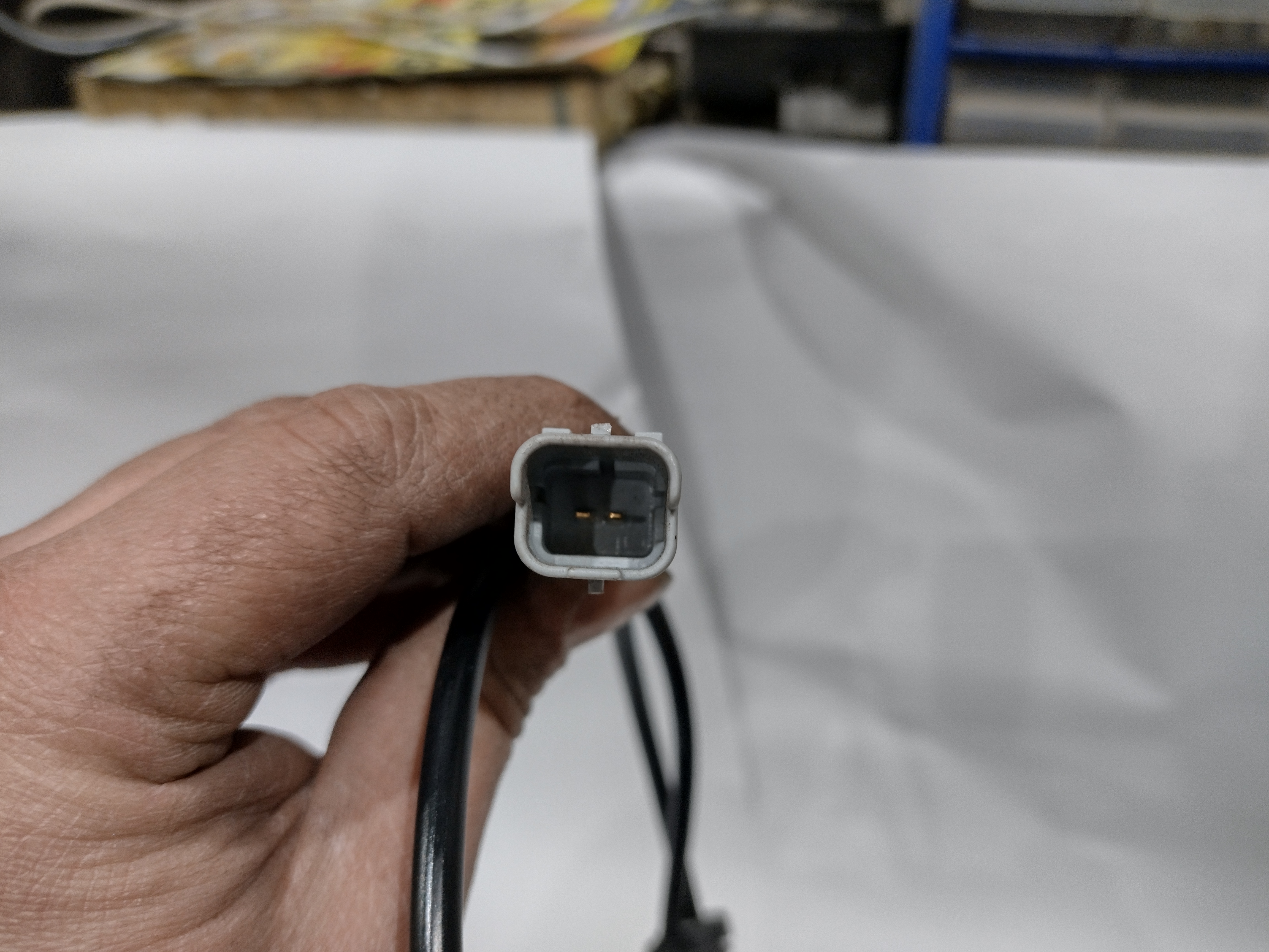 Peugeot 307 Sensor, Raddrehzahl vorne 454588 NEU NOS NEW