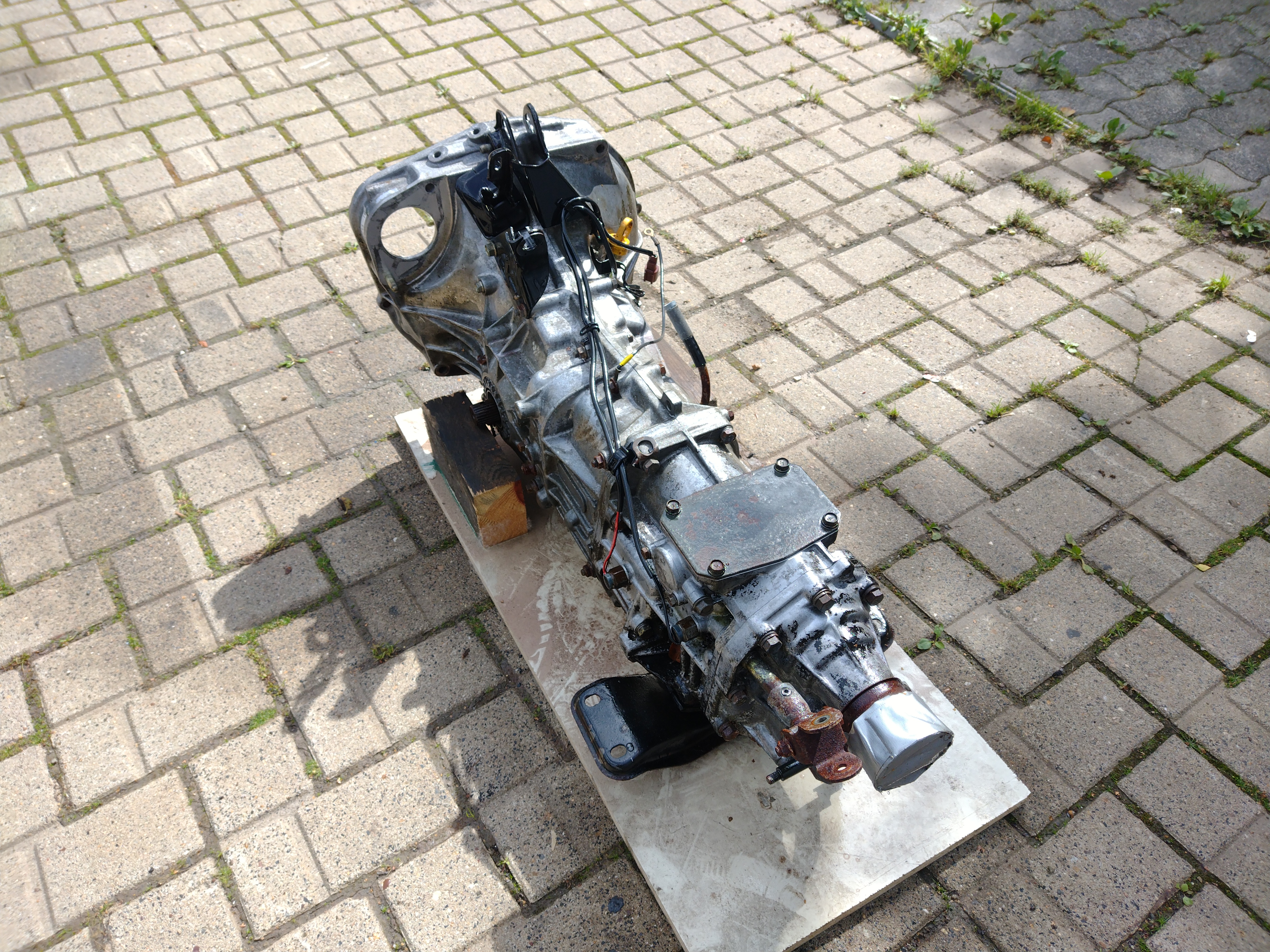 Allrad Schaltgetriebe ohne Untersetzung TY752VY3BA für Subaru Impreza GC6