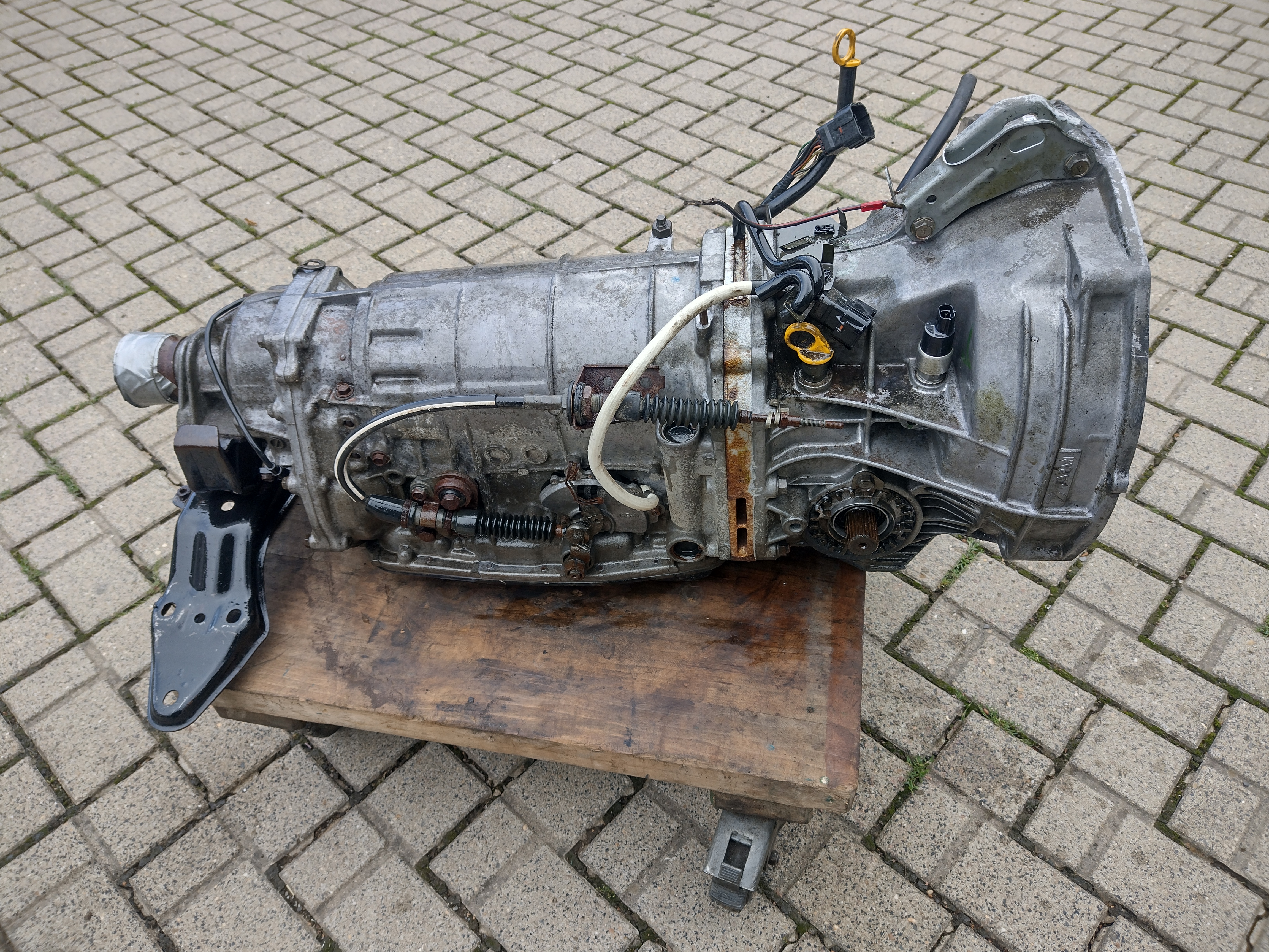 Allrad Automatikgetriebe TZ102ZGAAA für Subaru Legacy 2 BD BG 2.2 2,2l