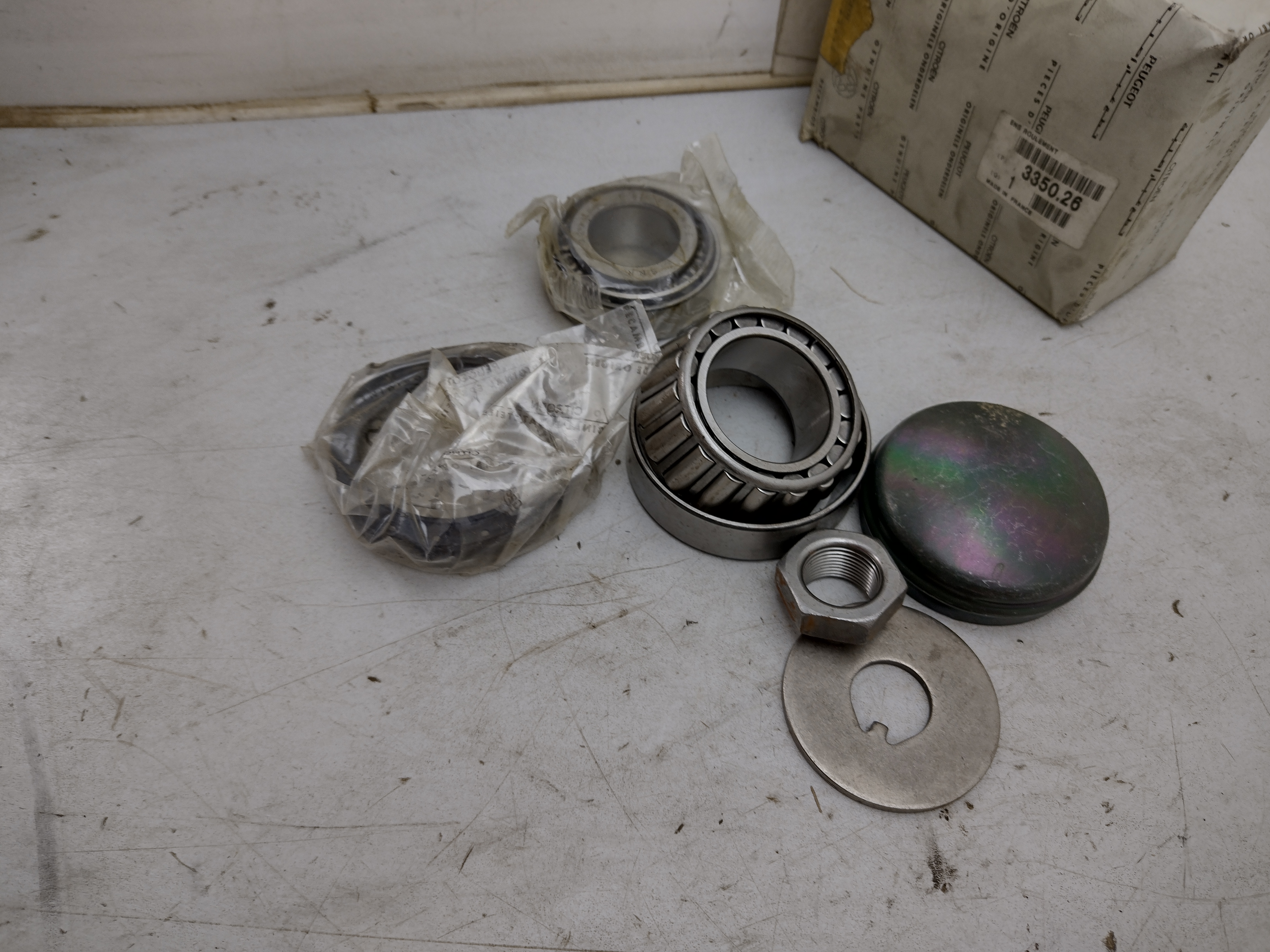 Peugeot / Citroen / FIAT Radlagersatz hinten 335026 NOS NEW OEM 