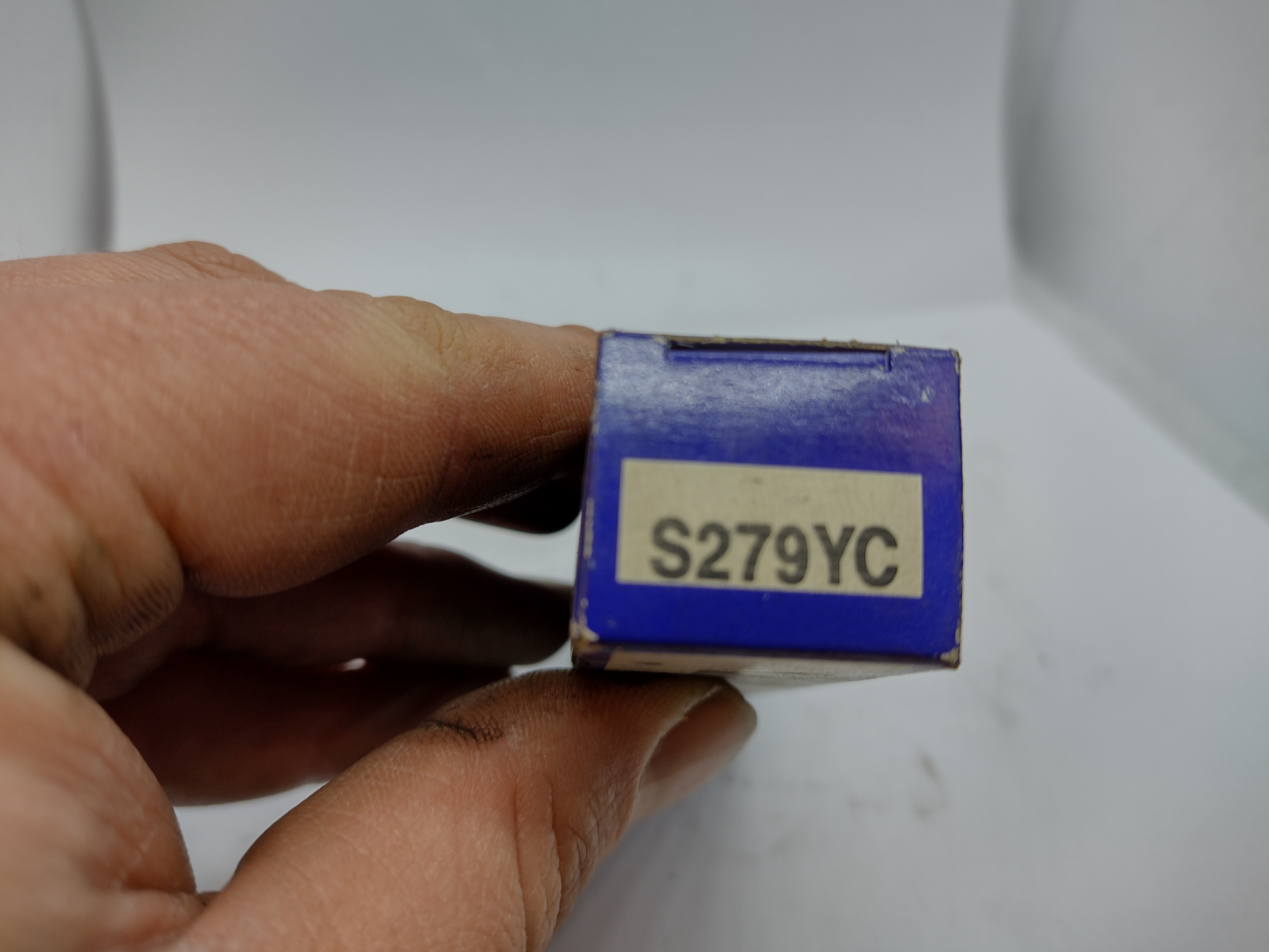 Original Peugeot ZÜNDKERZE 596214 S279YC NEU NOS NEW