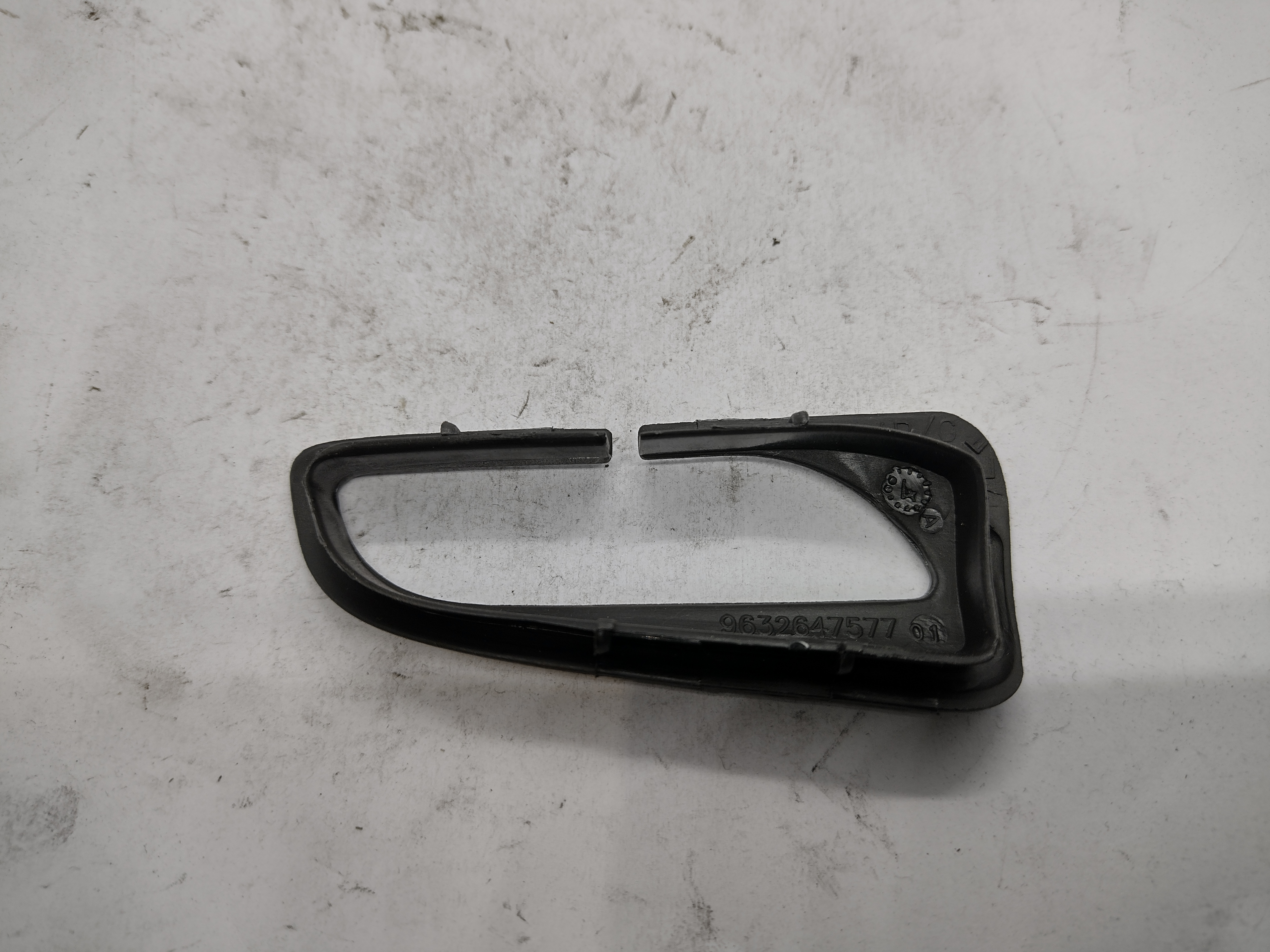 Peugeot 206 206+ Führung, Sicherheitsgurt hinten links NEU NOS NEW