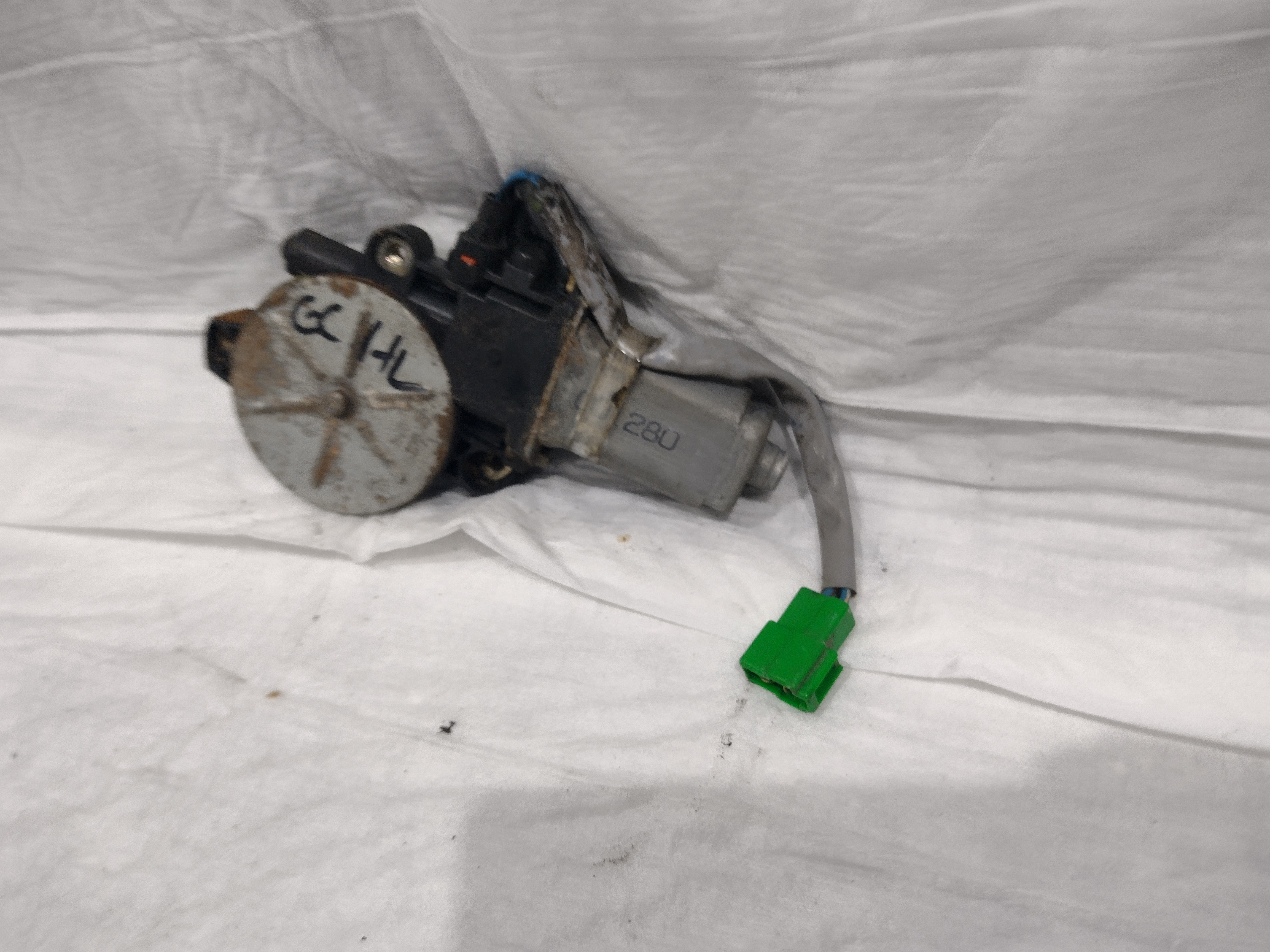 Fensterhebermotor hinten links von Subaru Impreza 1 GC GF