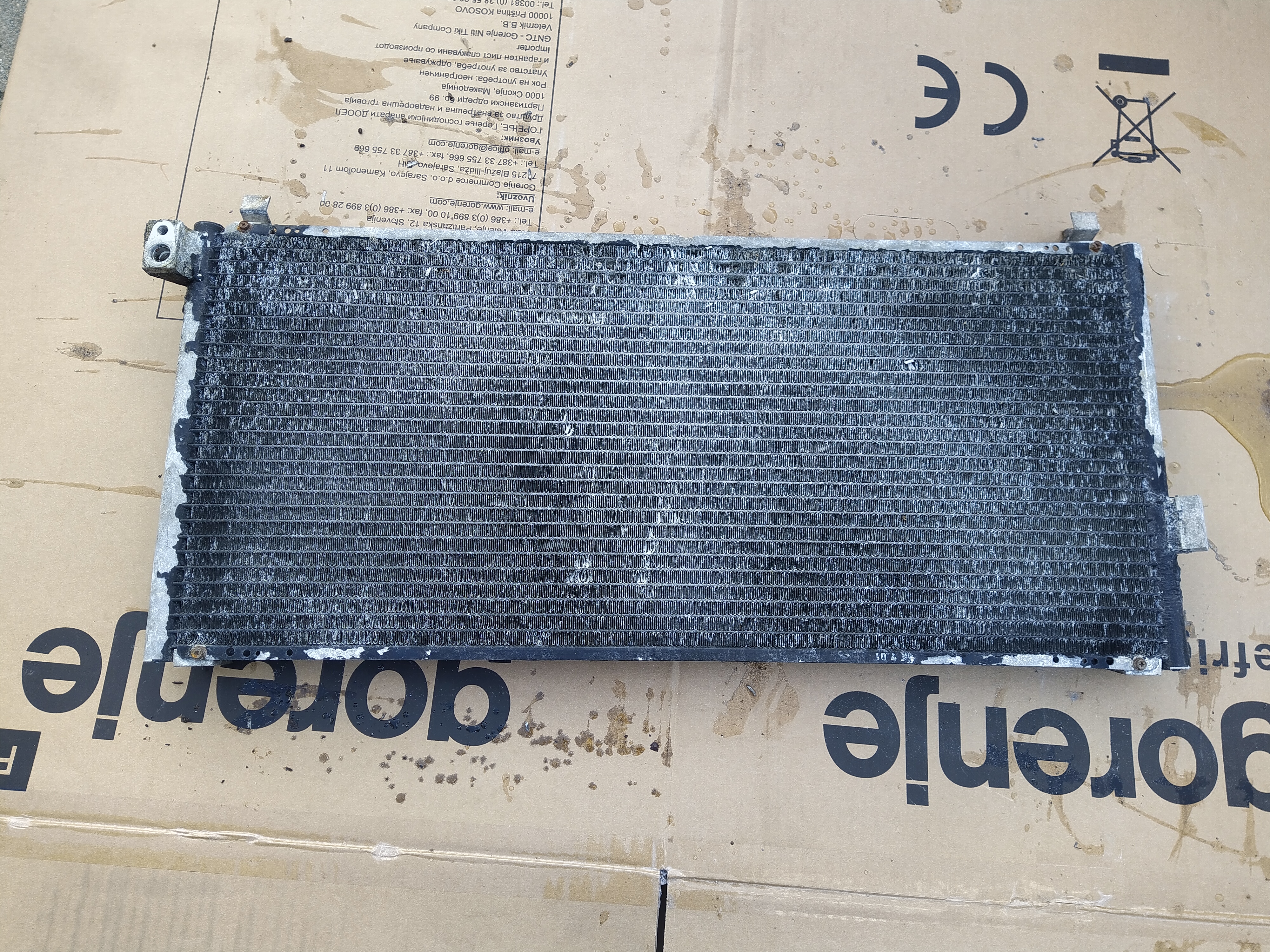 Klimakühler für Subaru Impreza GC GF 93-00