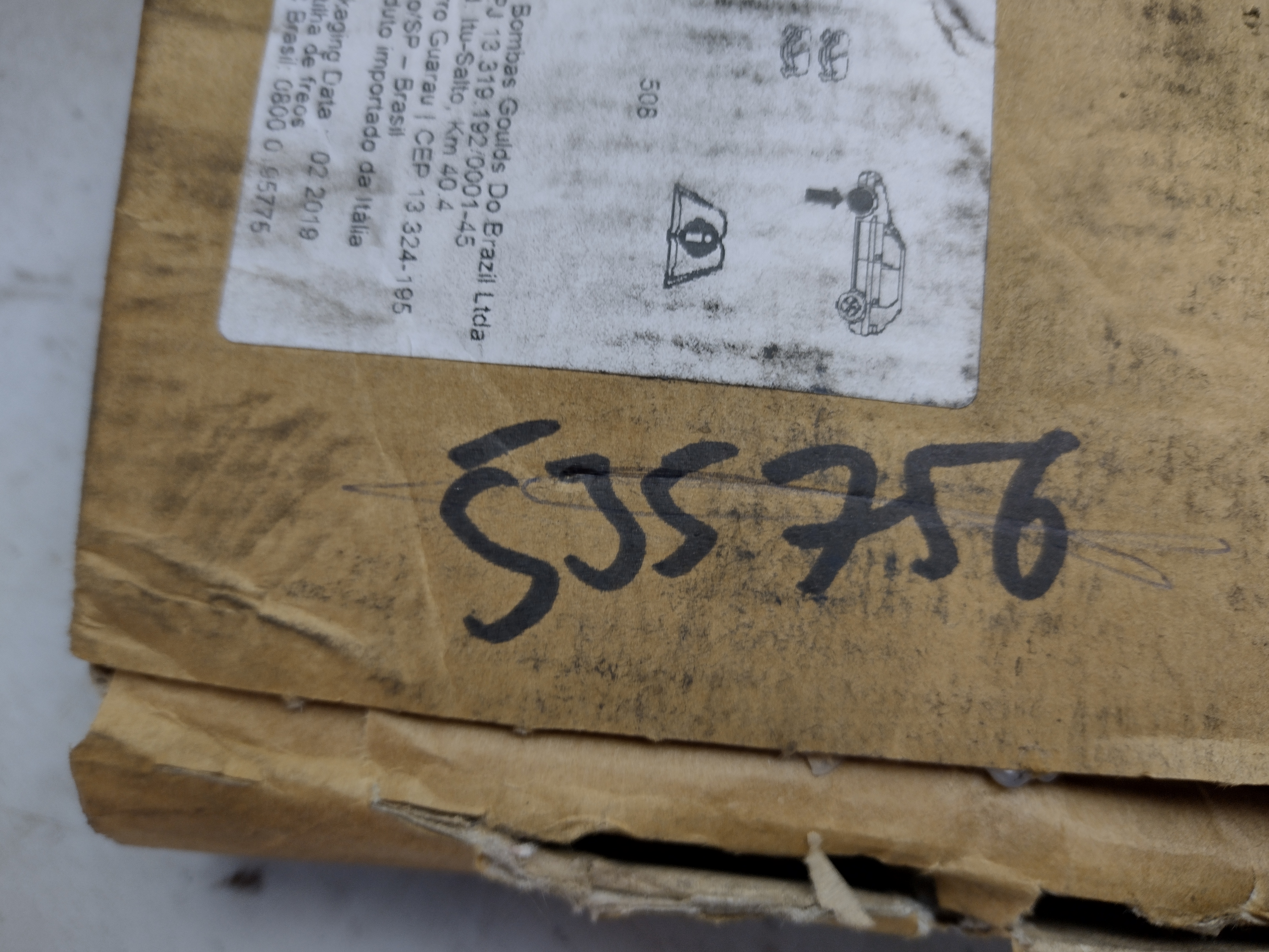 Peugeot / Citroen Bremsbeläge vorne 1610103780 NEU NOS NEW 