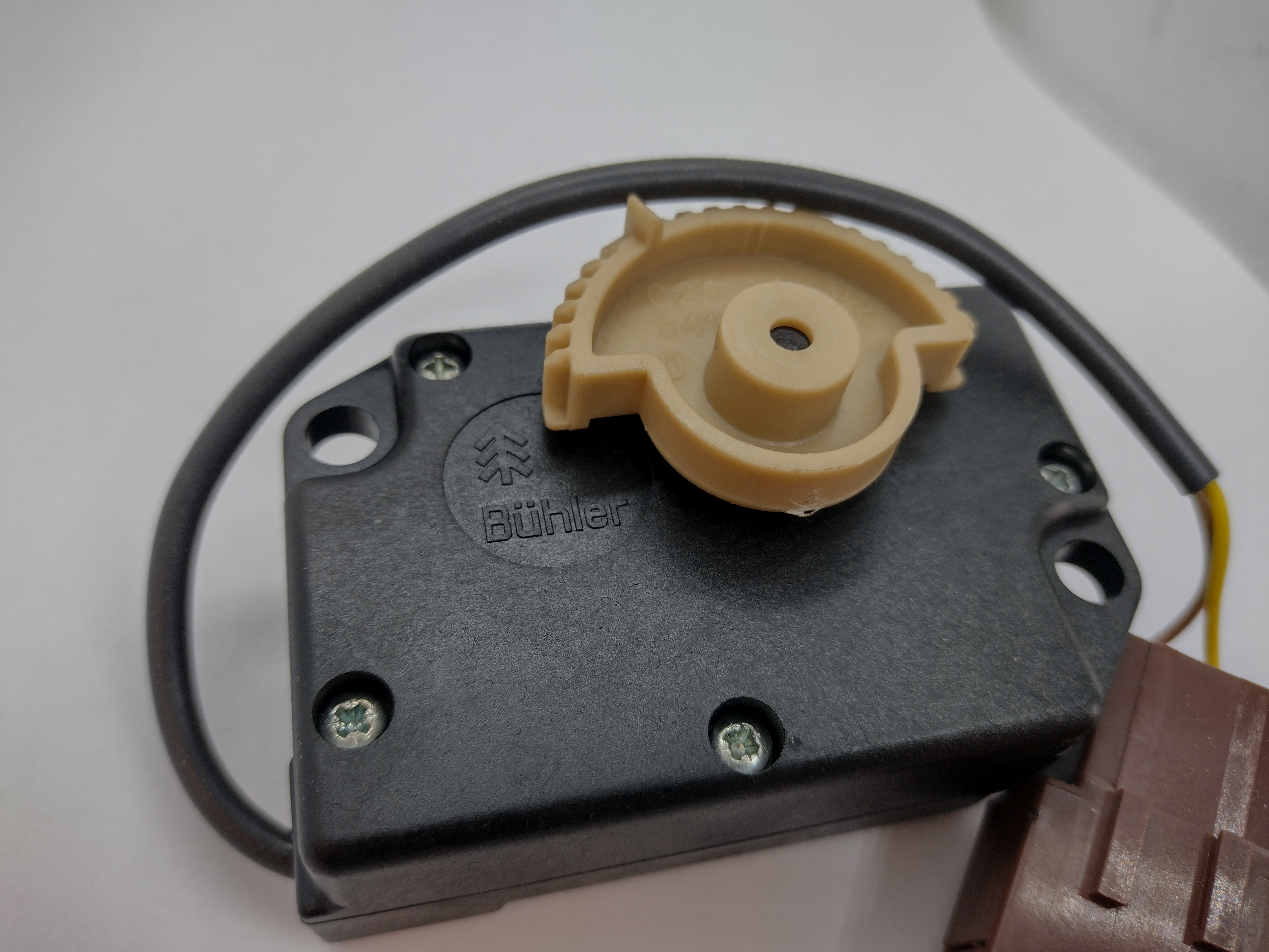 Peugeot / Citroen Stellmotor Heizung 6447V1 NEU NOS NEW OEM