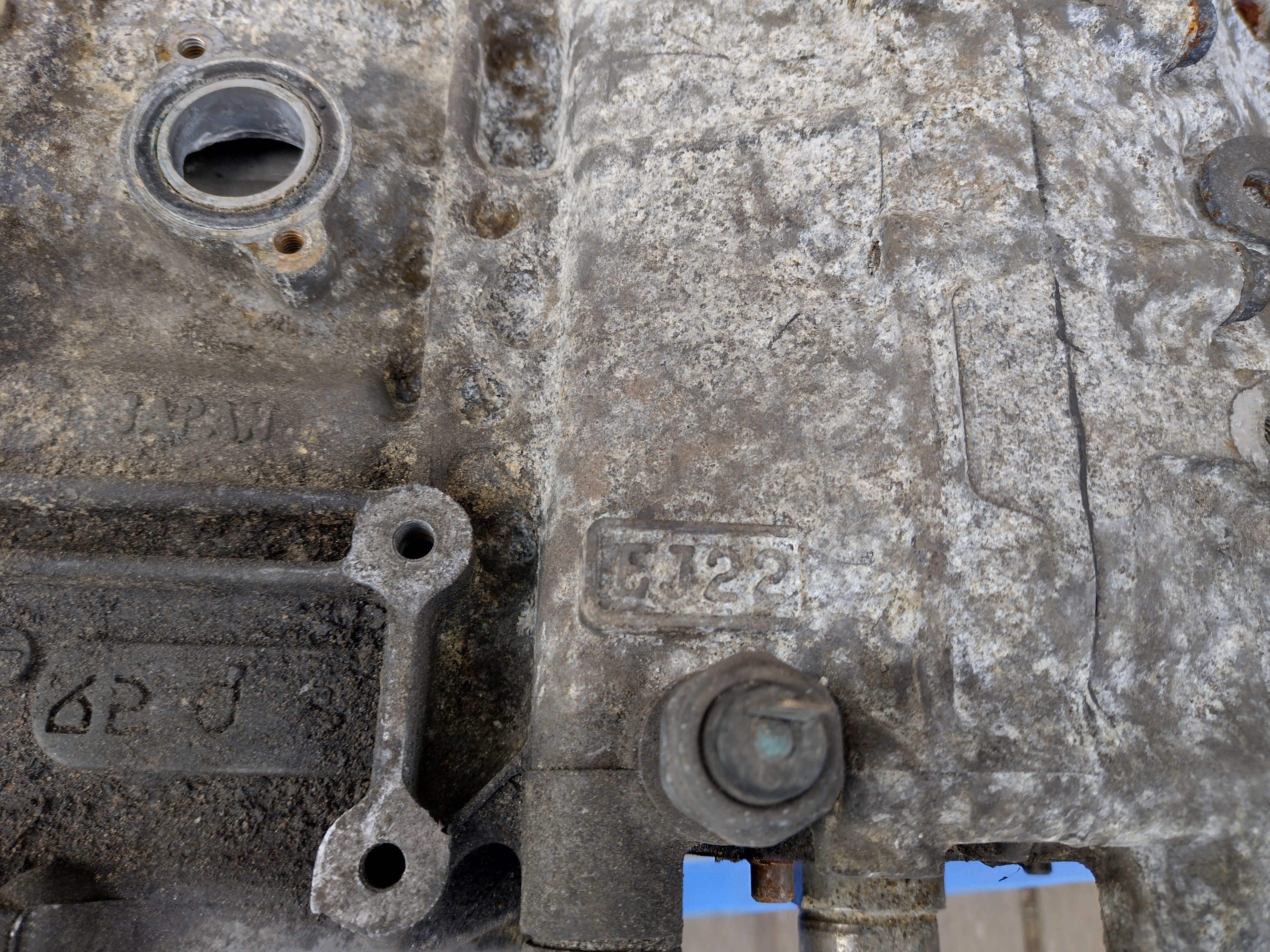 Subaru EJ22 Motorblock mit Kurbelwelle, Pleueln und Kolben Shortblock