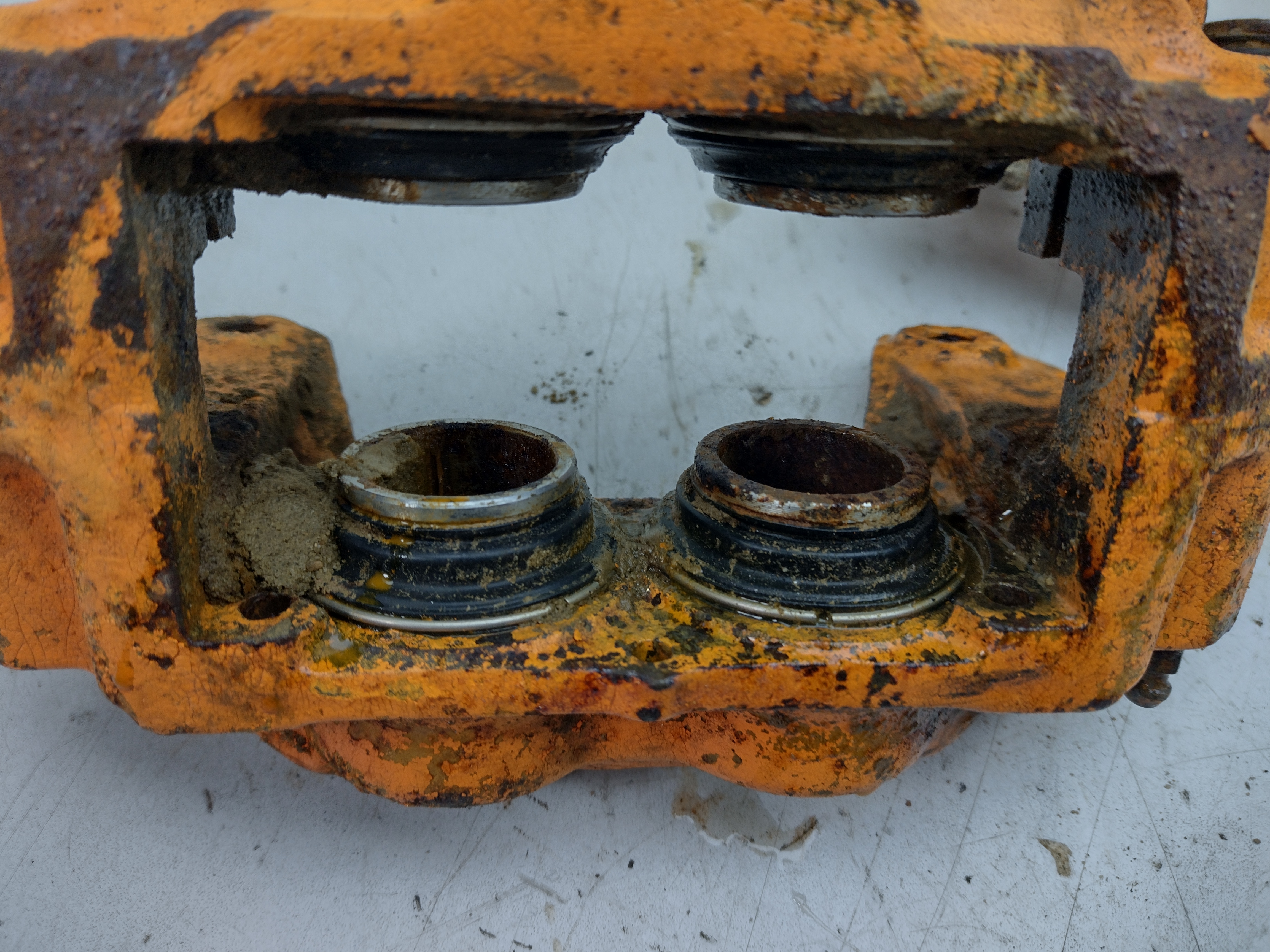 Bremssättel vorne 4 Kolben für Subaru Impreza GT WRX STI 