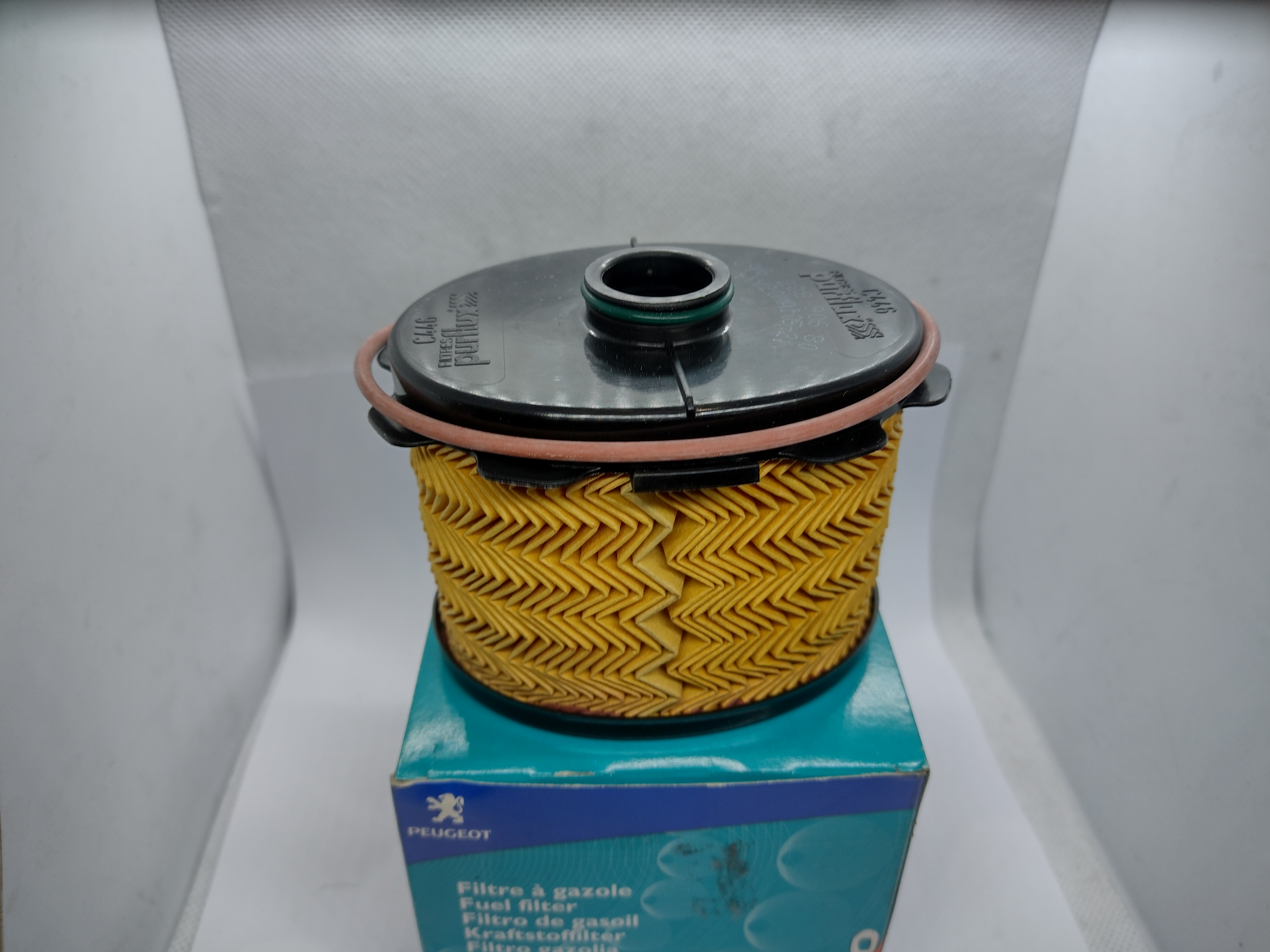 Original Peugeot Dieselfilter Einsatz (Sys.Purflux) 190648 NEU NOS NEW