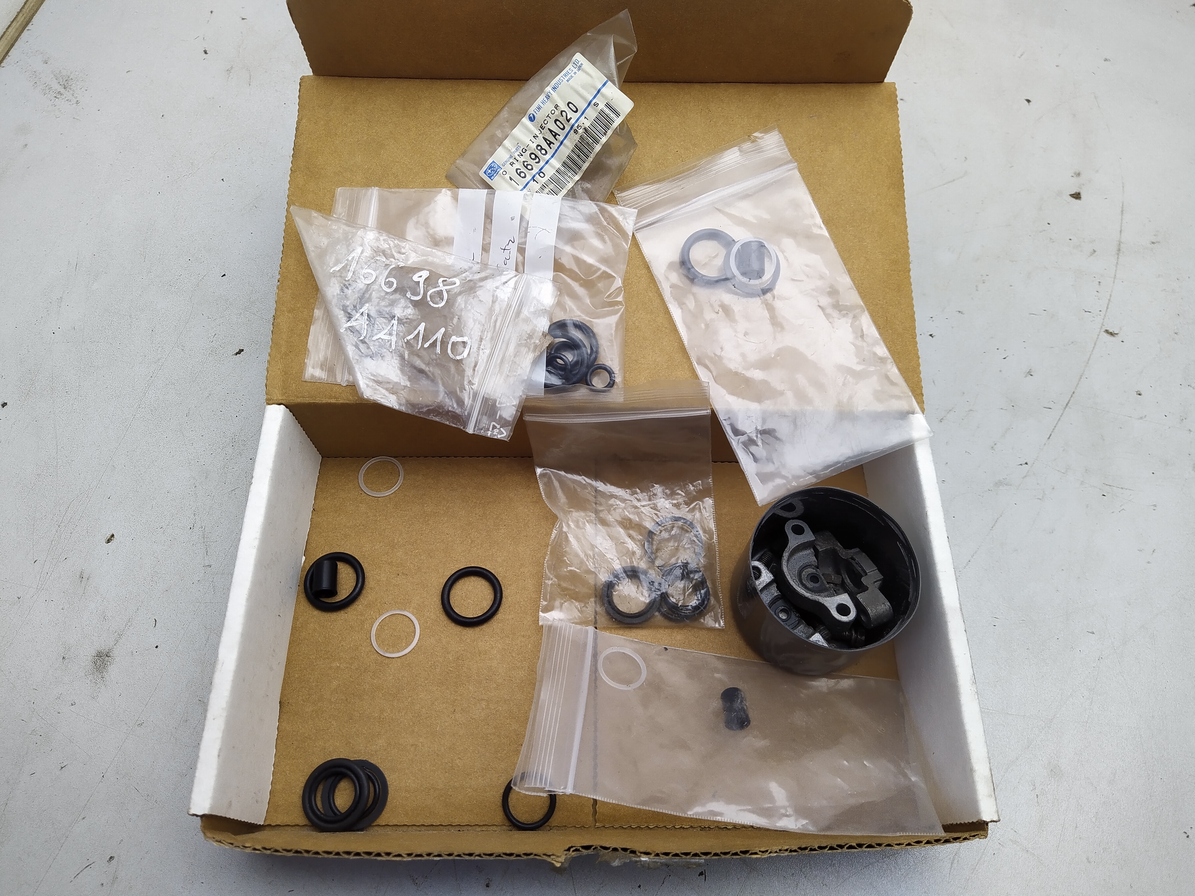 Dichtsatz Einspritzdüsen Sortiment Subaru 