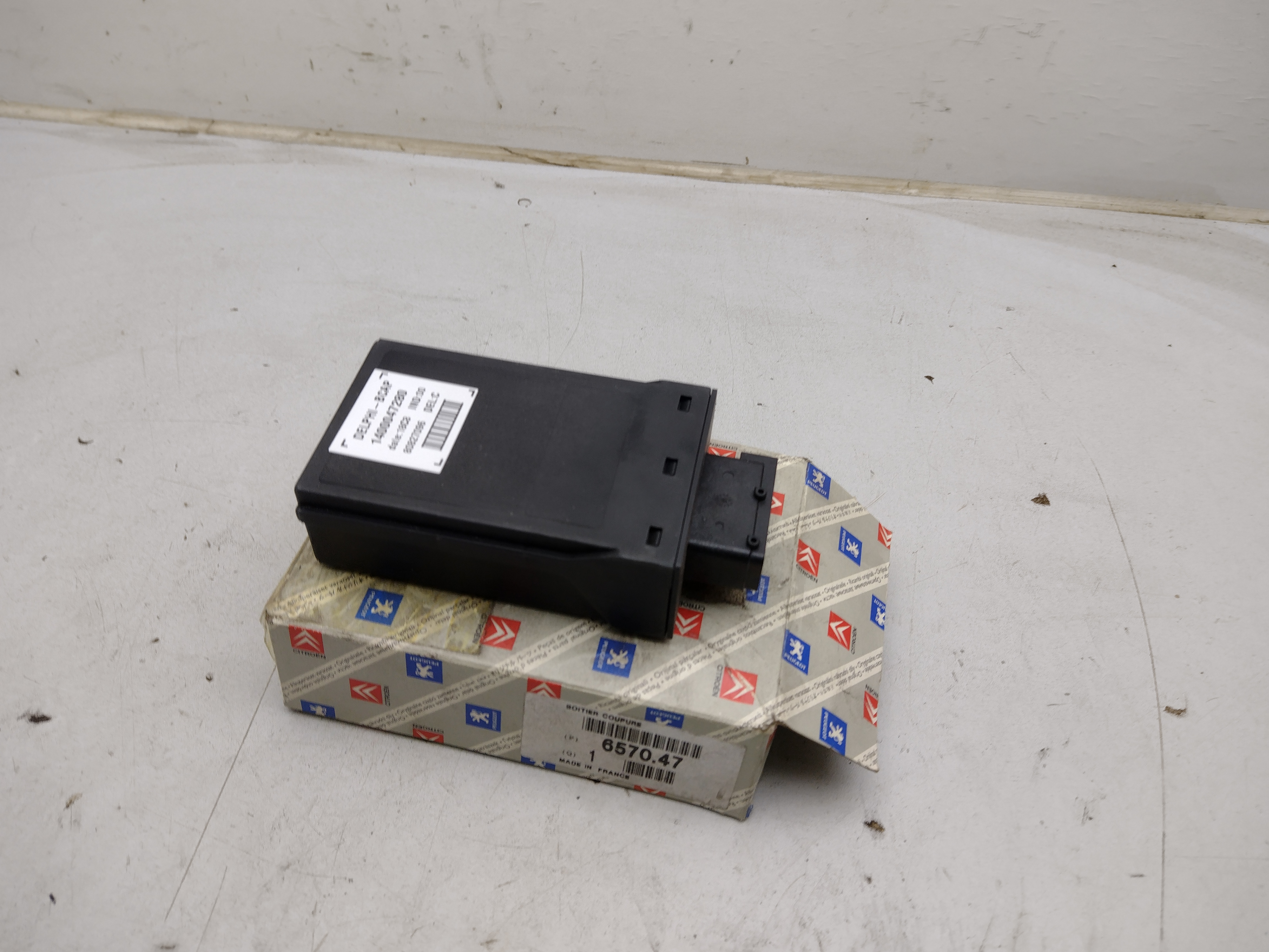 Peugeot / Citroen ABSCHALTGEH BETATIGUNG 657047 NEU NOS NEW