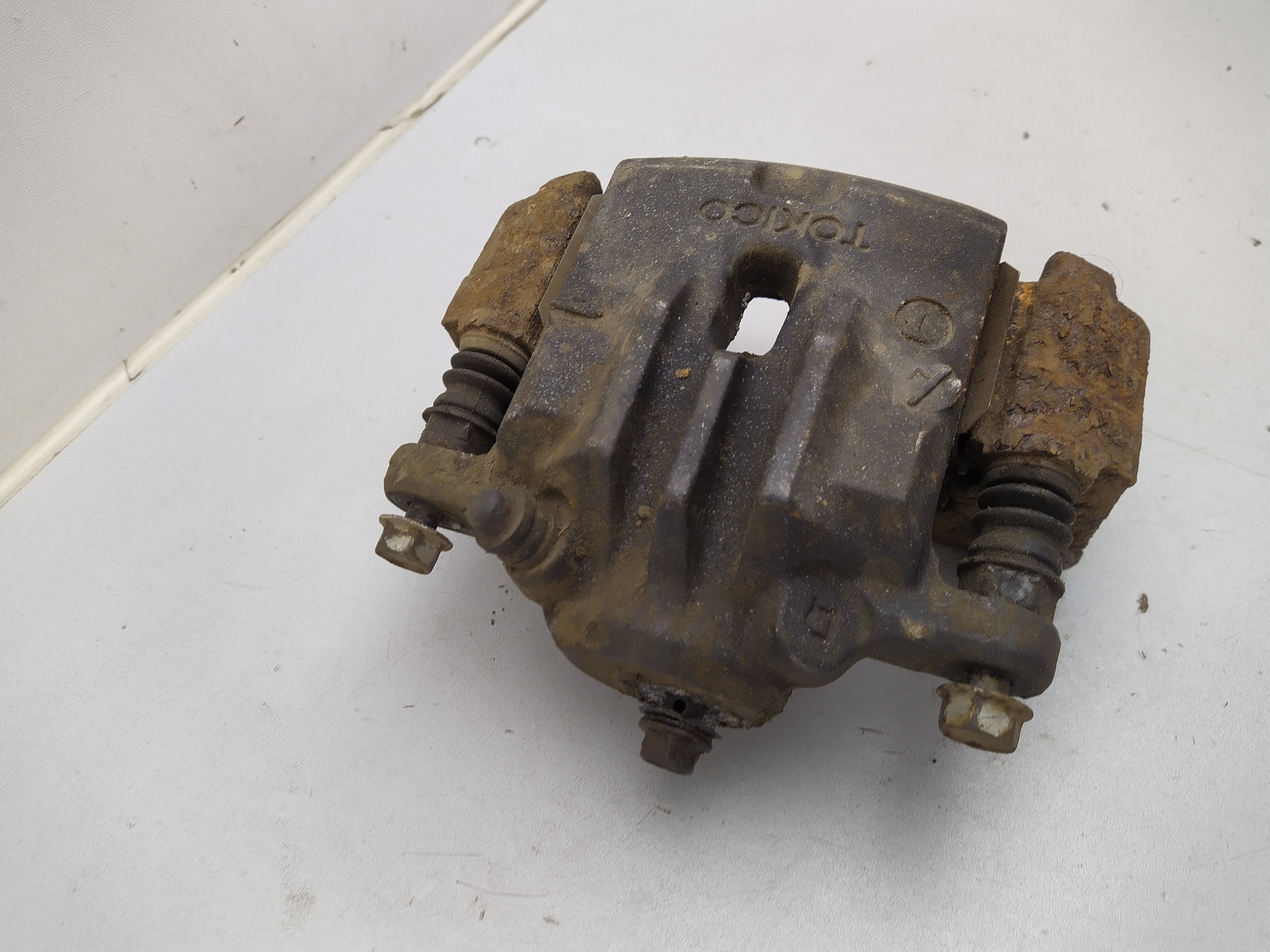 Bremssattel mit Halter hinten rechts von Subaru Legacy 4 I V BL BP