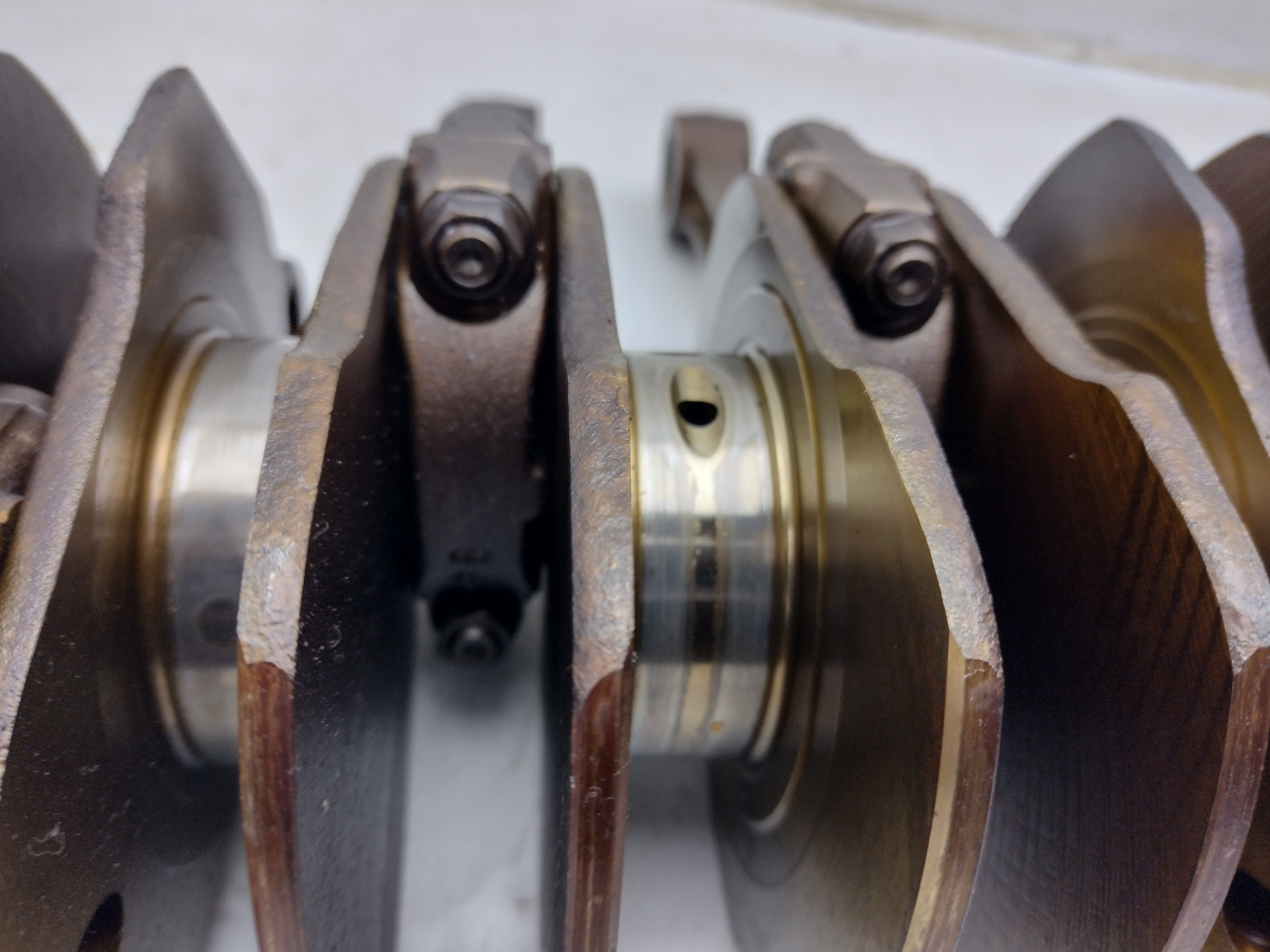 Kurbelwelle mit Pleuel EJ205 für Subaru Impreza GT GC8 GF8 98-00
