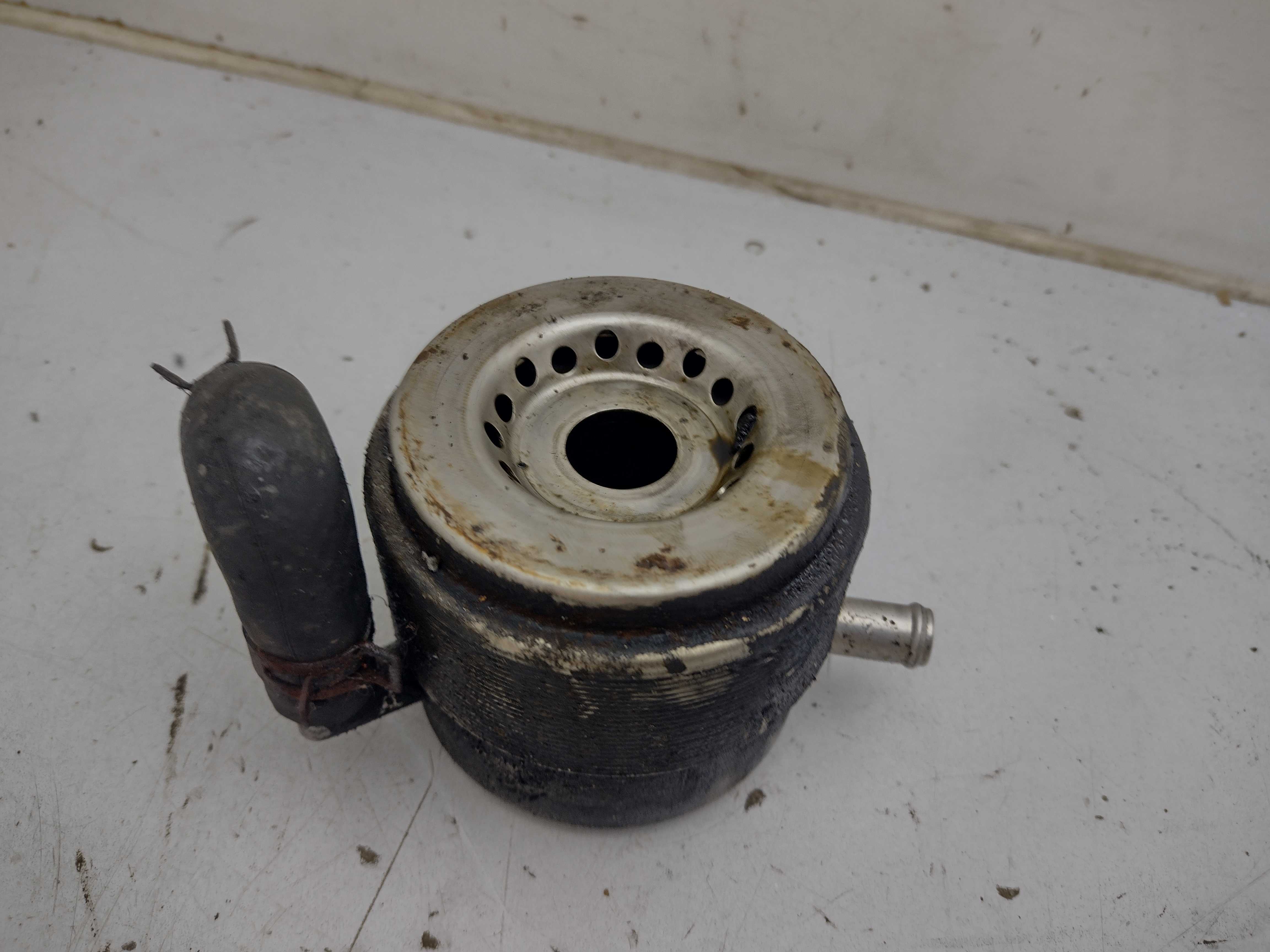 Ölkühler Wärmetauscher für SUBARU LEGACY Turbo BC BJF